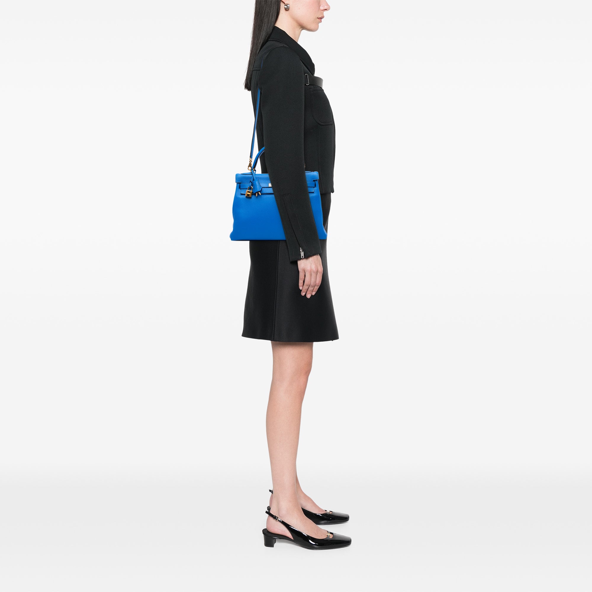 Hermès Togo Kelly II Retourne 35 - image 9
