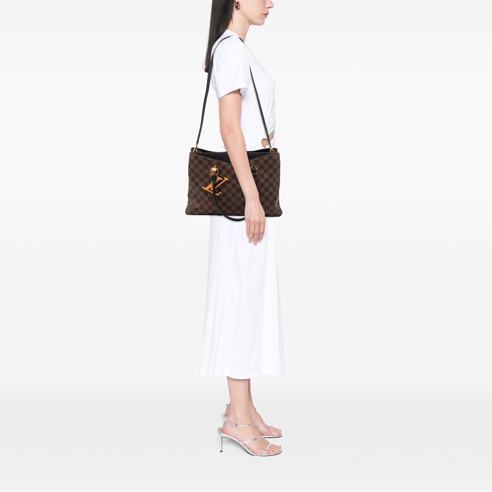 Louis Vuitton Damier Ebene Riverside - image 7