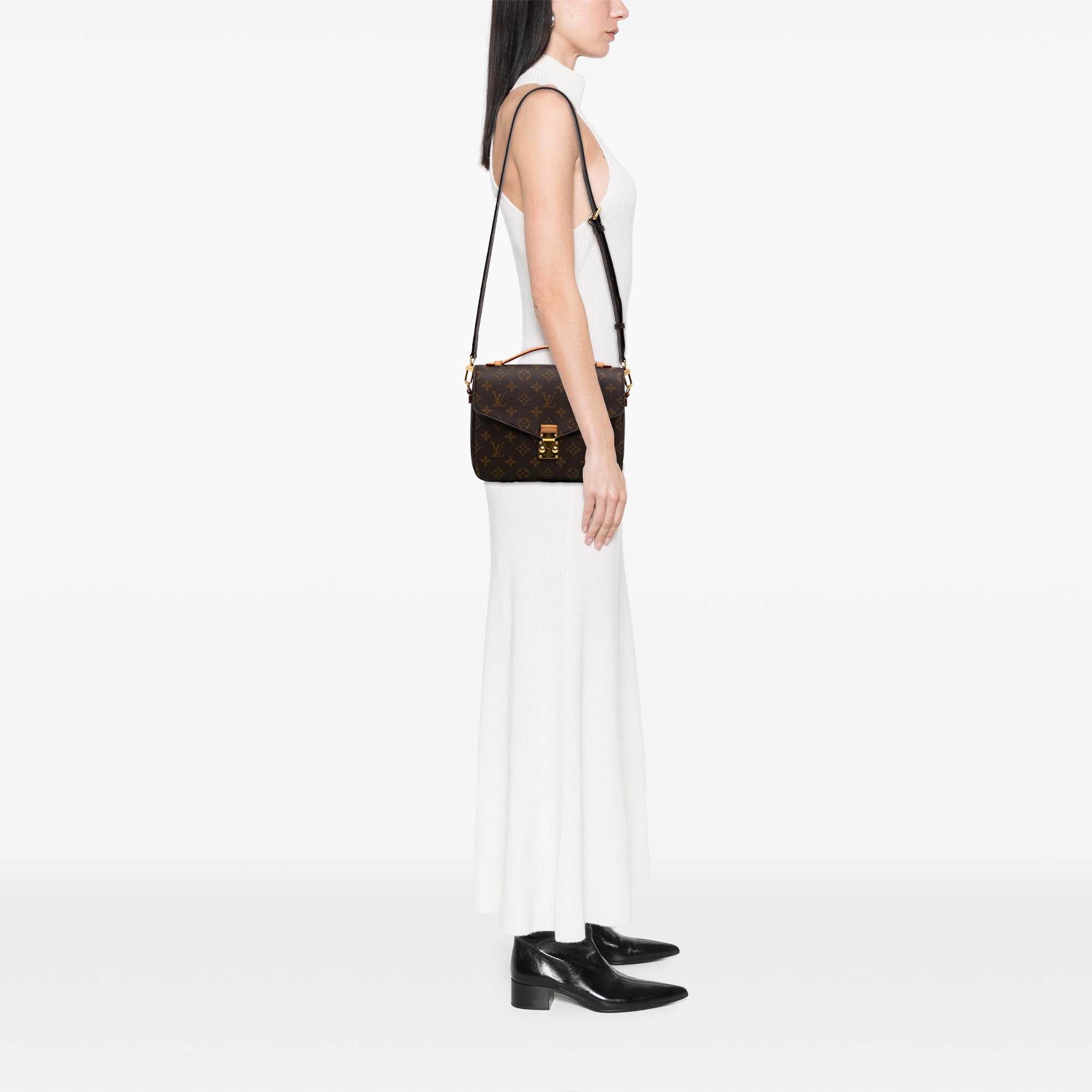 Louis Vuitton Monogram Pochette Metis - image 12