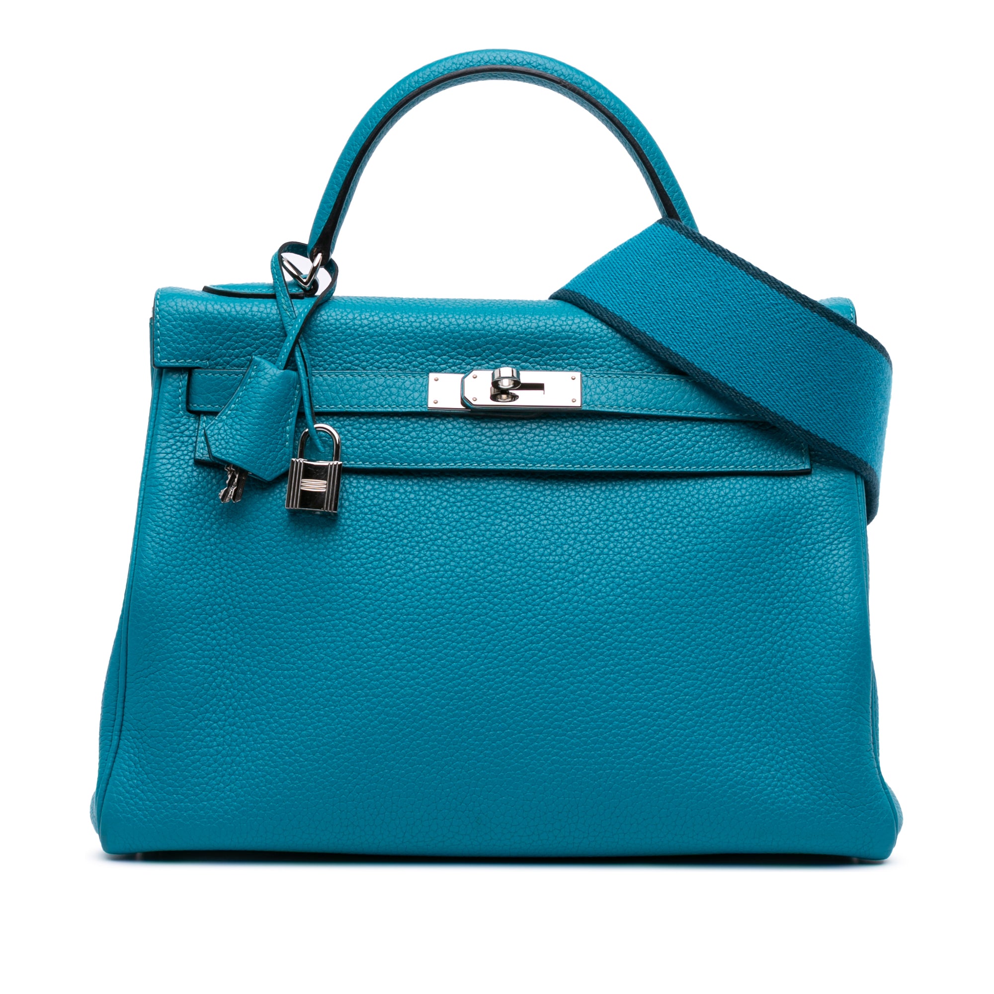 Hermès Togo Amazon Kelly II Retourne 32 - image 1