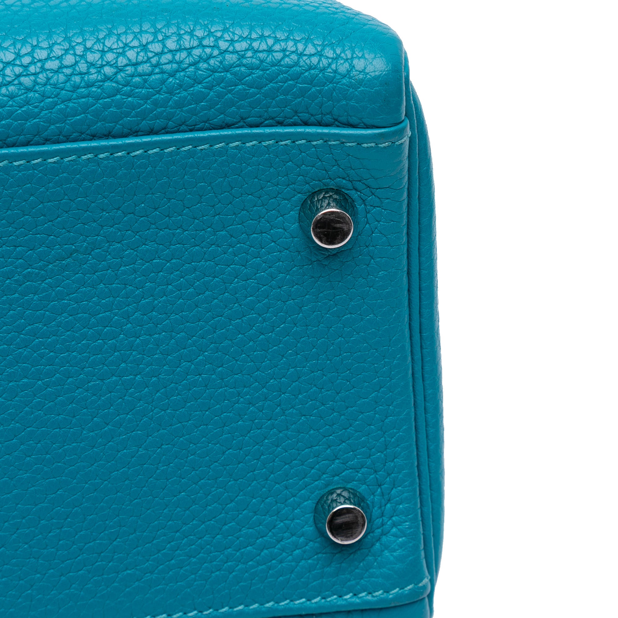 Hermès Togo Amazon Kelly II Retourne 32 - image 7