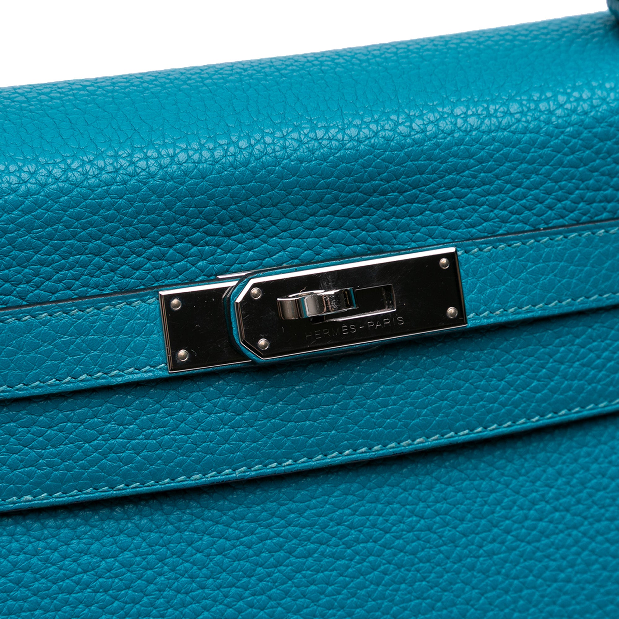Hermès Togo Amazon Kelly II Retourne 32 - image 8
