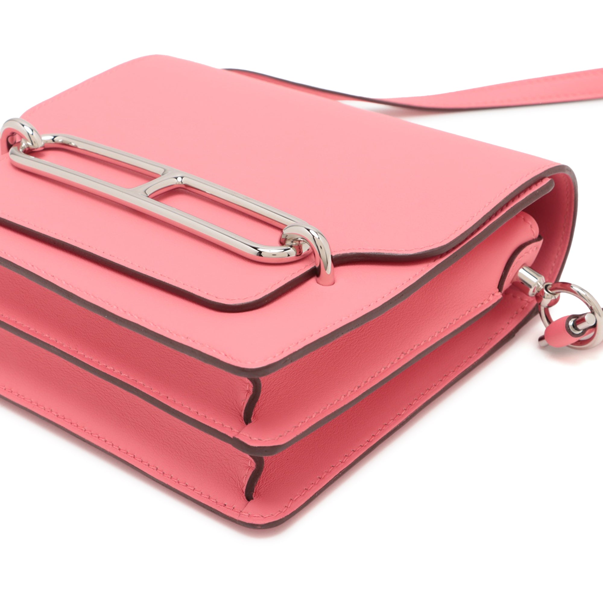 Hermès Mini Swift Sac Roulis 18 - image 8