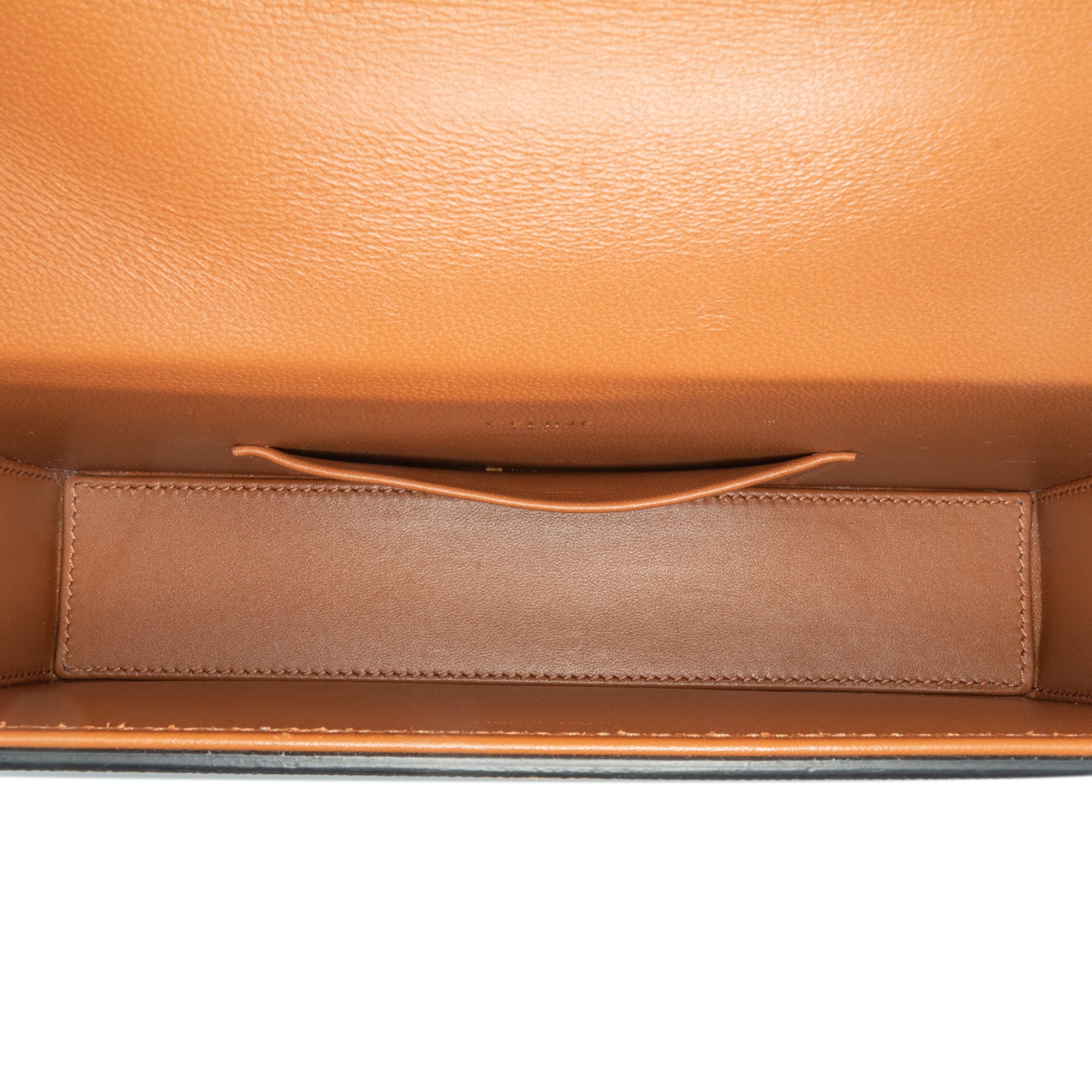 Celine Triomphe Coated Canvas Box Top Handle Bag - image 4