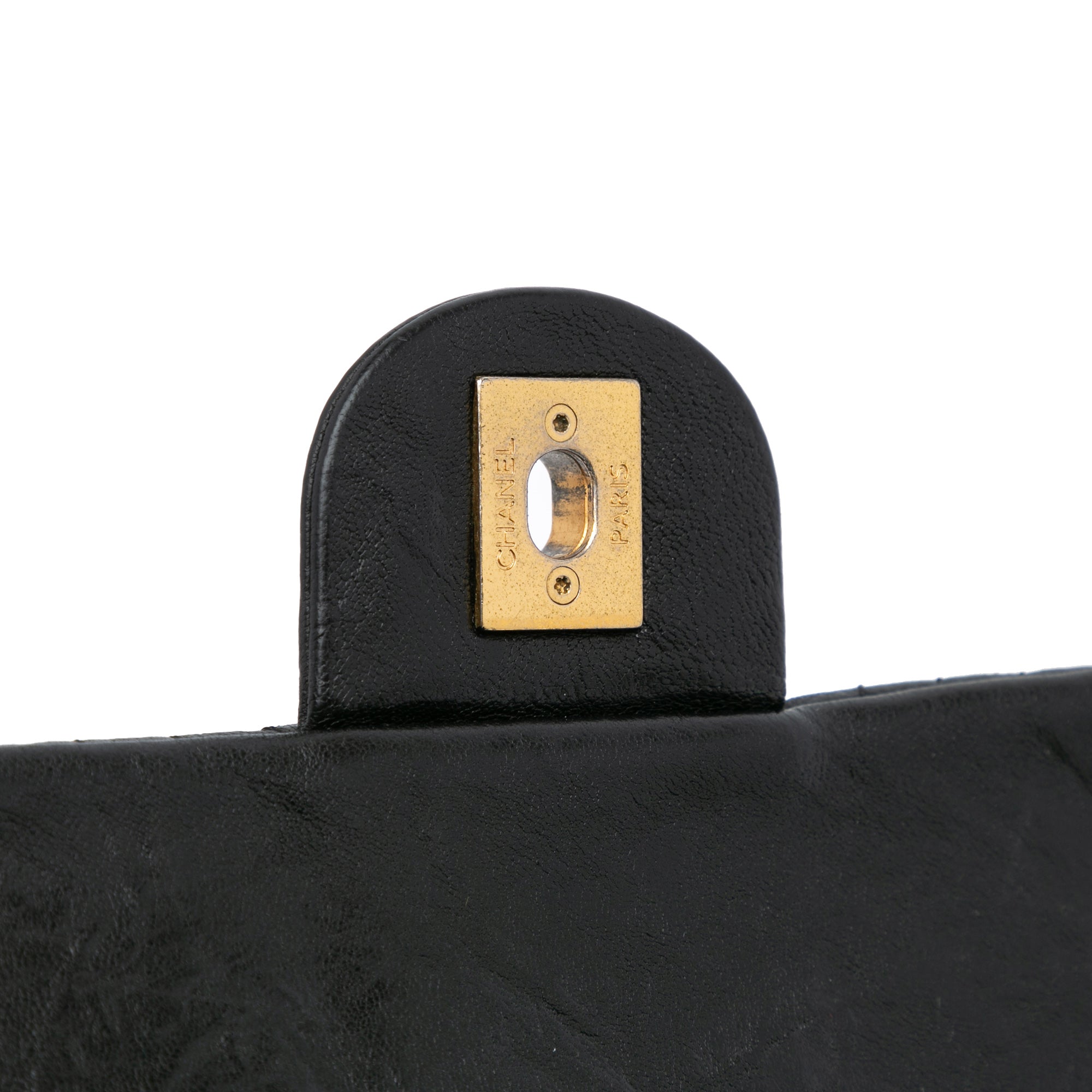 Chanel Small Chevron Wrinkled Calfskin Medallion Charm Surpique Flap - image 12
