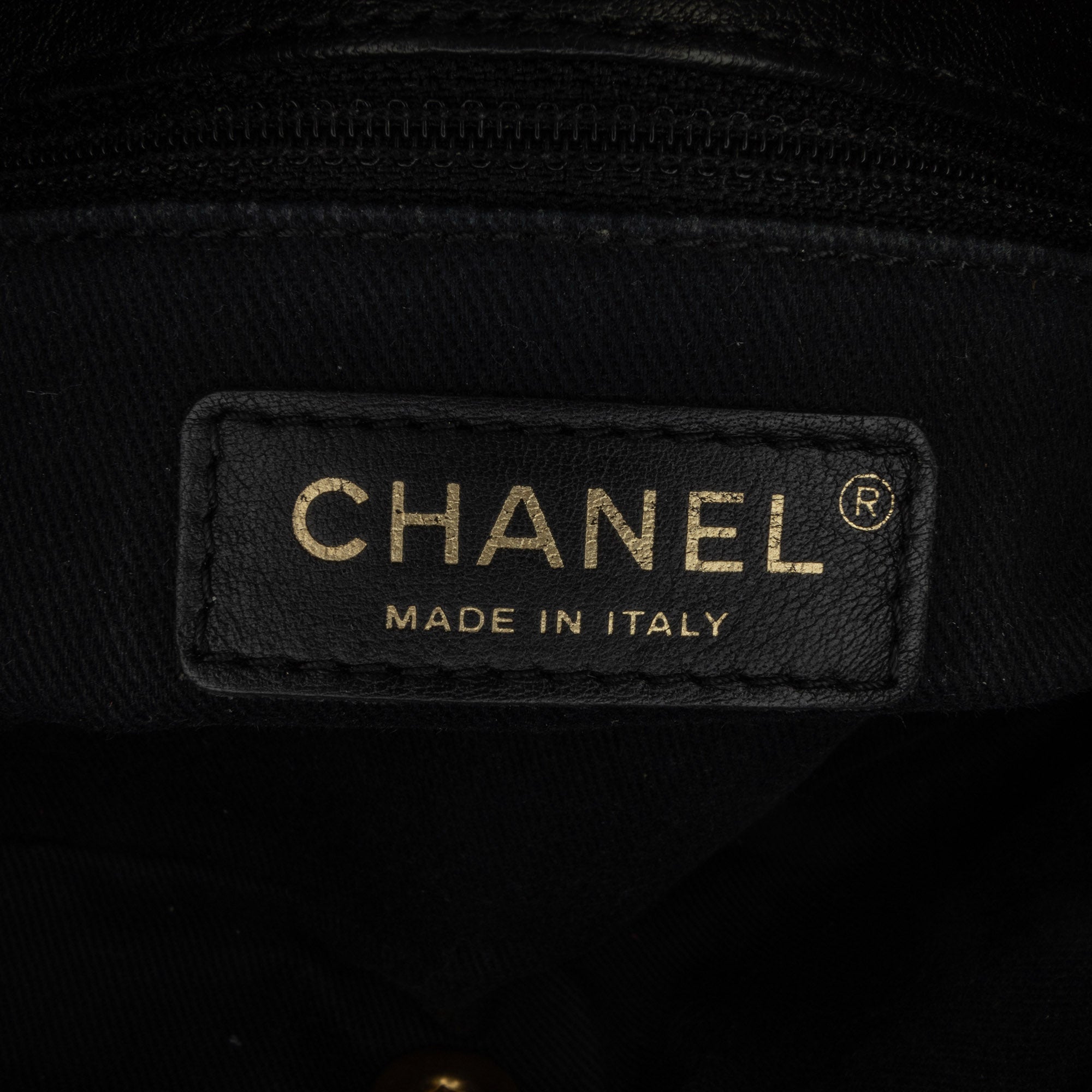 Chanel Small Chevron Wrinkled Calfskin Medallion Charm Surpique Flap - image 5