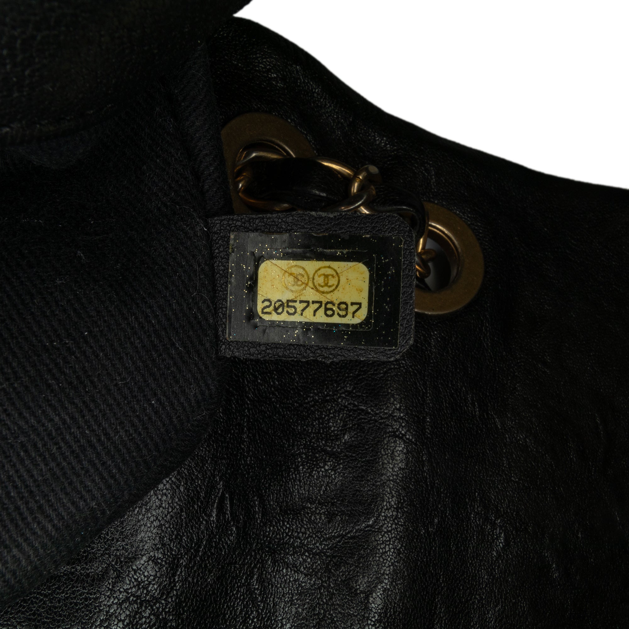 Chanel Small Chevron Wrinkled Calfskin Medallion Charm Surpique Flap - image 6