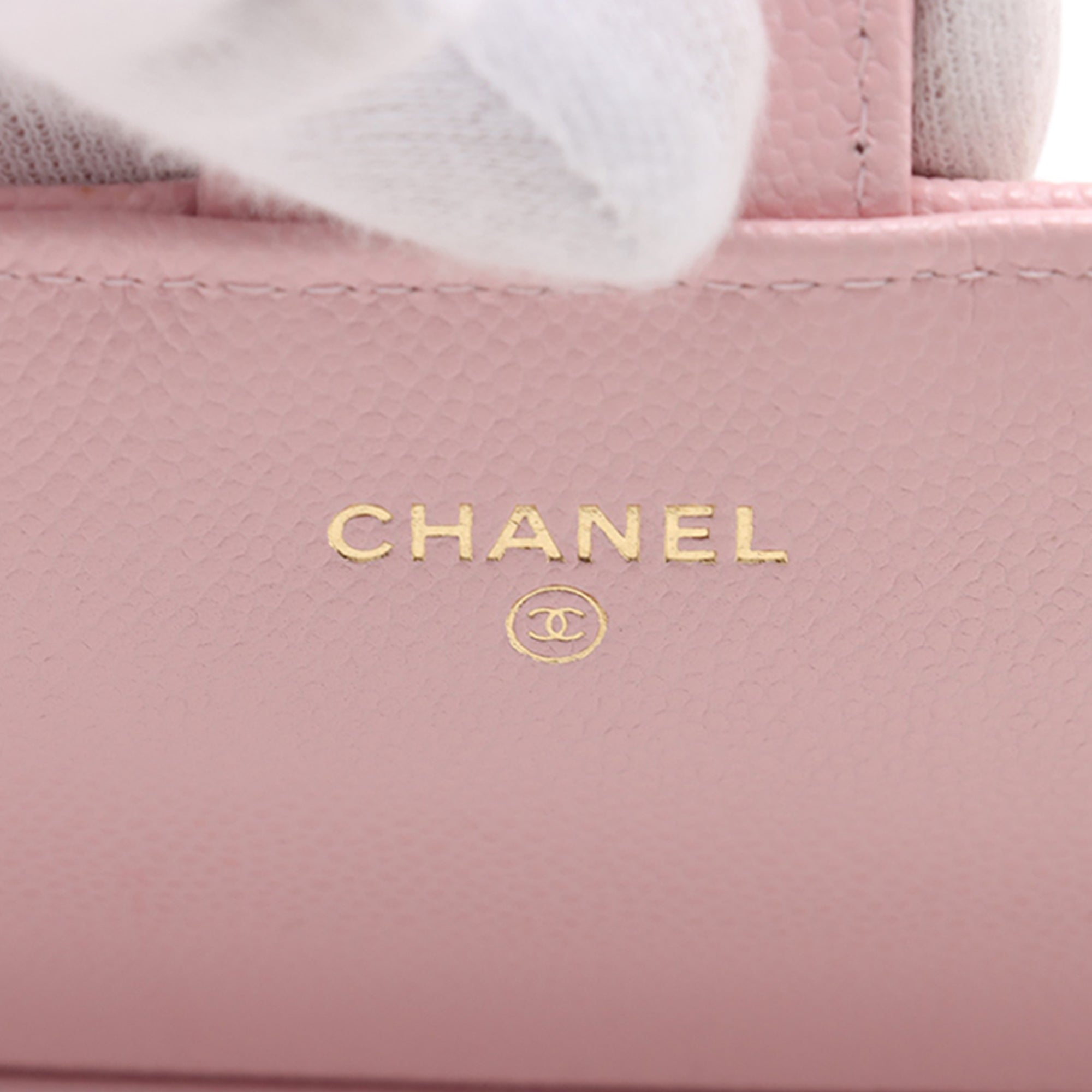 Chanel CC Quilted Caviar Flap Phone Holder Wallet on Chain - image 8