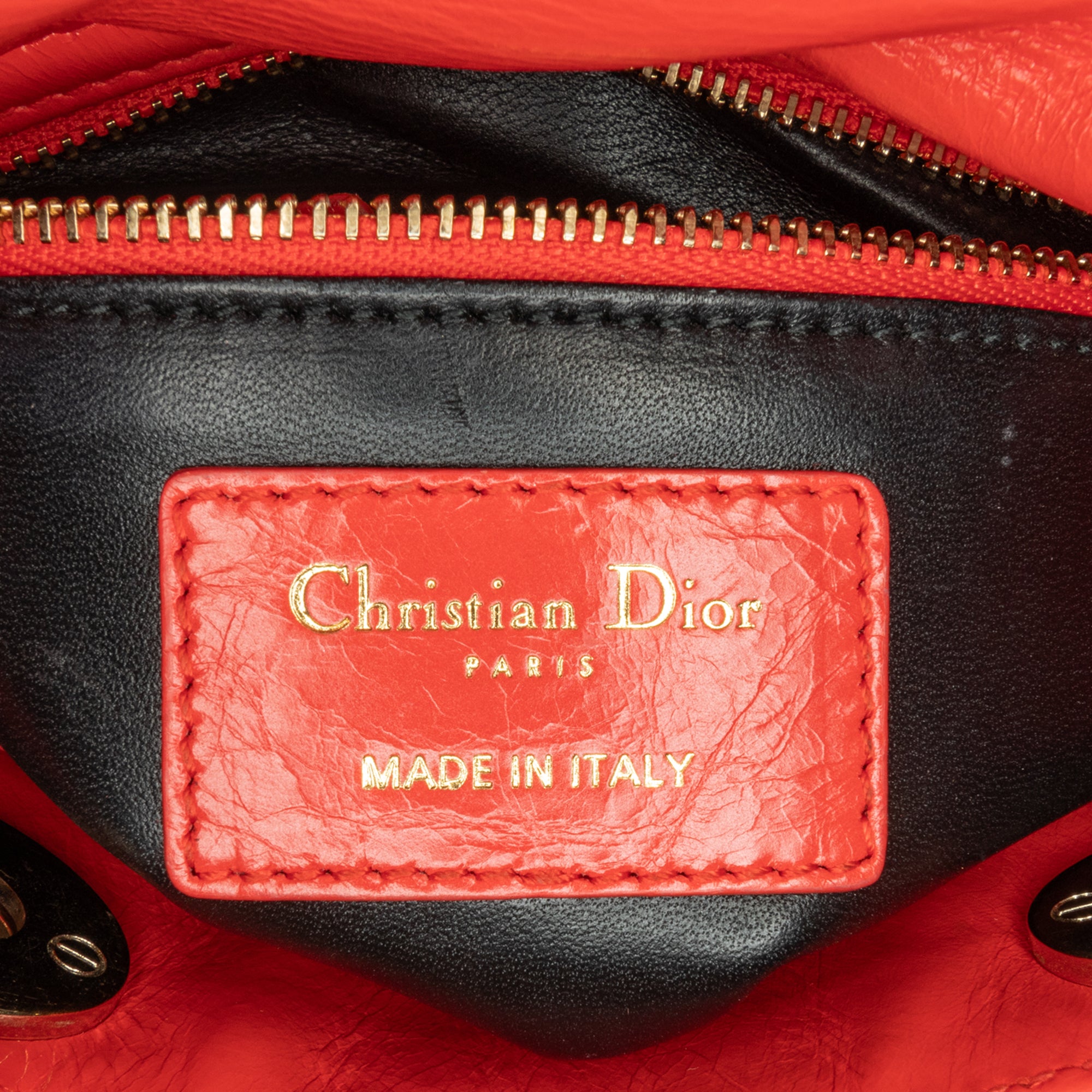 Dior Mini Calfskin Sequin Embellished Lady Dior - image 6