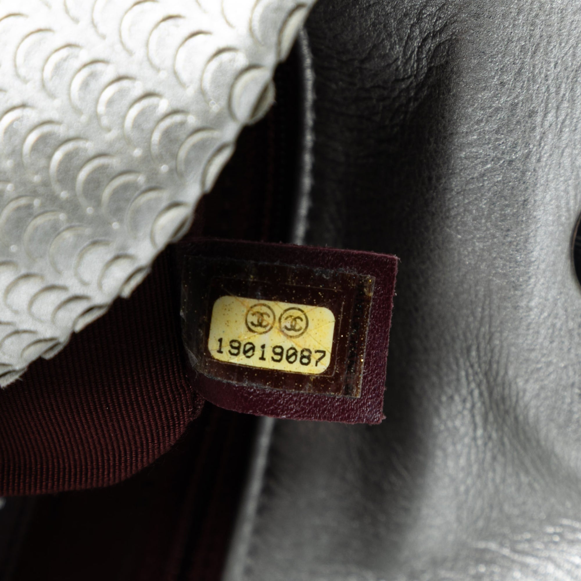 Chanel Small Metallic Lambskin Laser Cut Flap - image 5