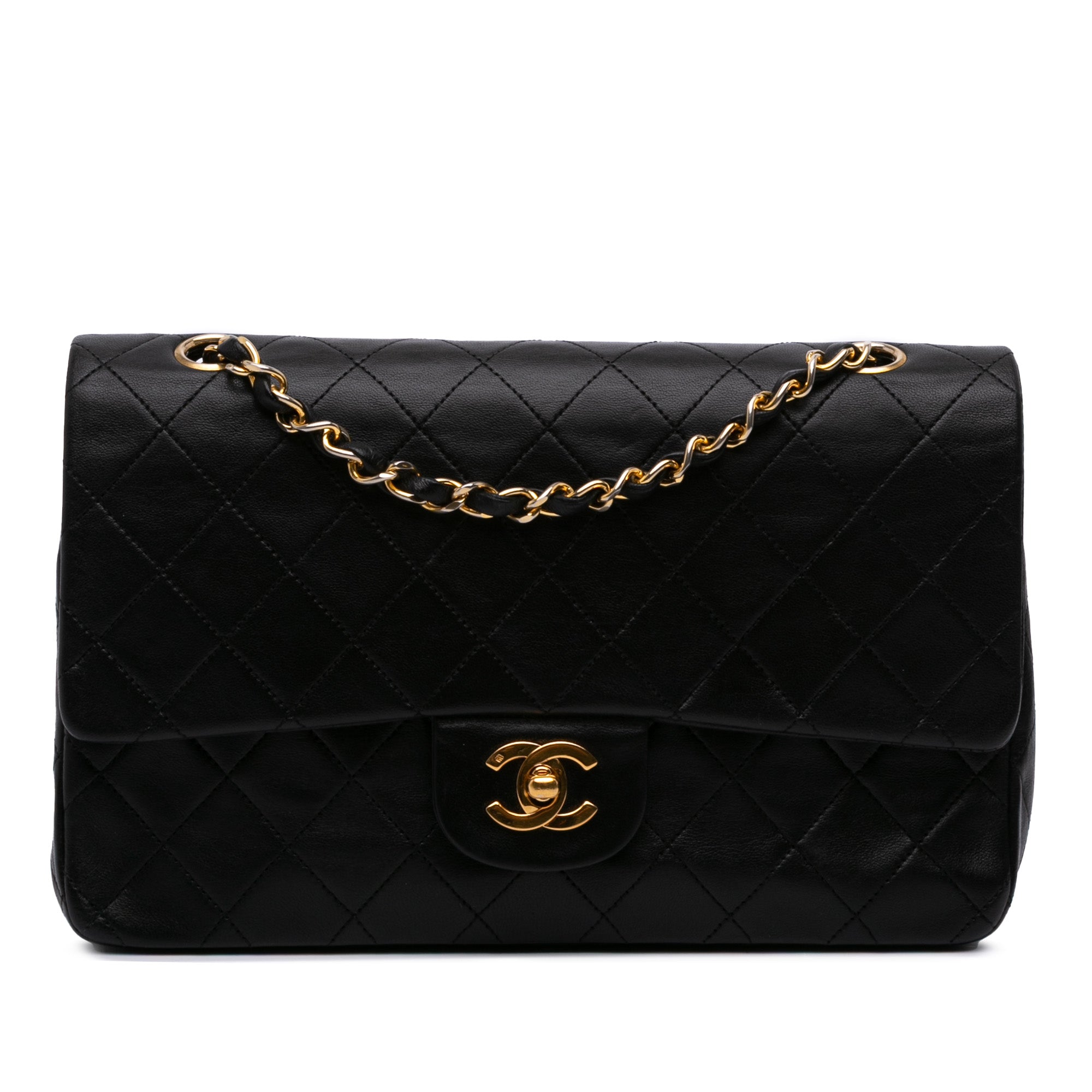 Chanel Medium Classic Lambskin Double Flap - image 1