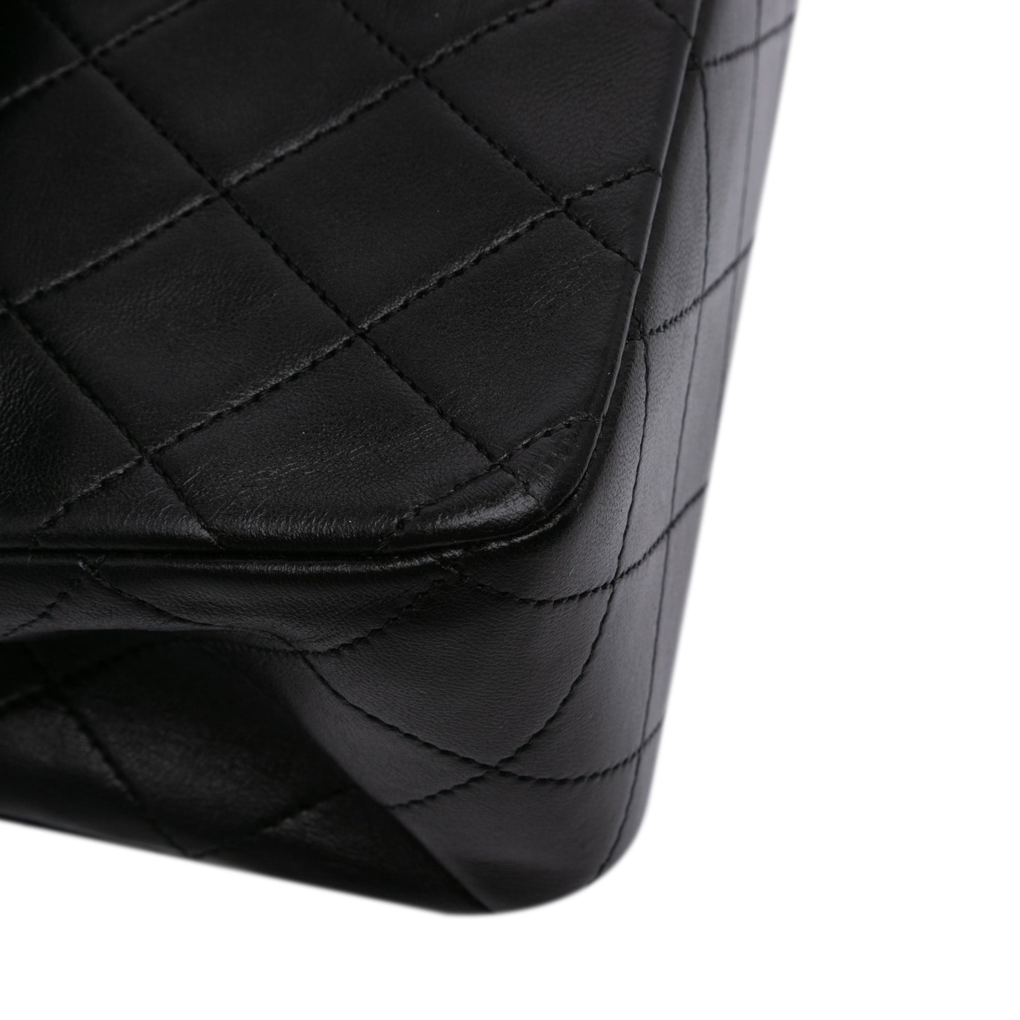 Chanel Medium Classic Lambskin Double Flap - image 10