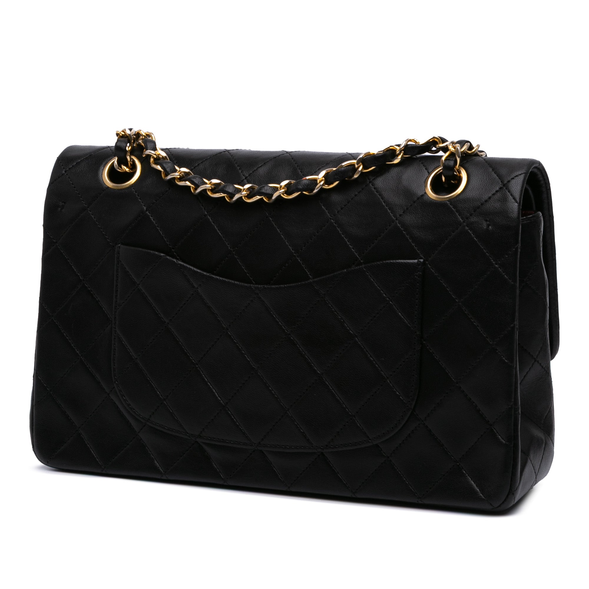 Chanel Medium Classic Lambskin Double Flap - image 2