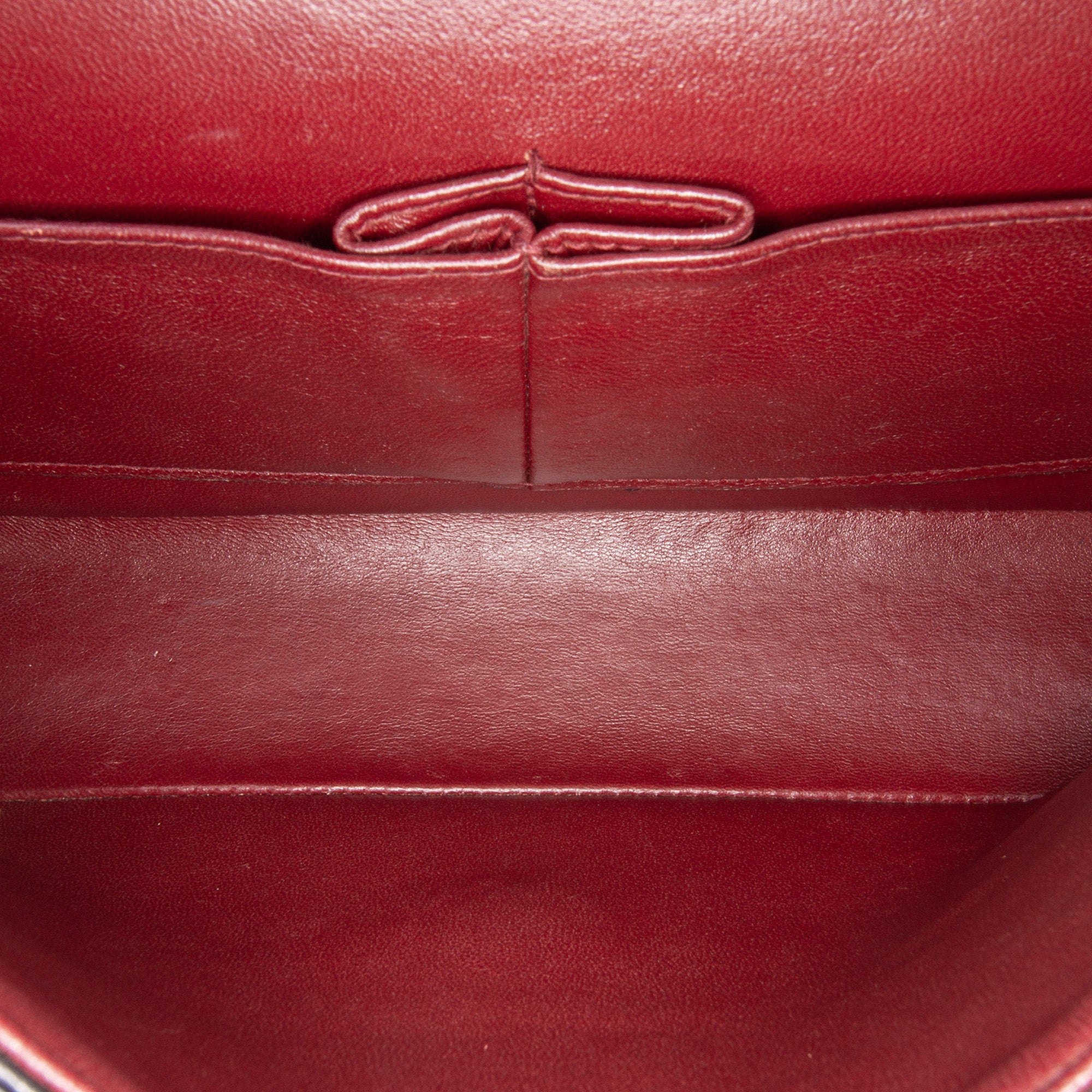 Chanel Medium Classic Lambskin Double Flap - image 4
