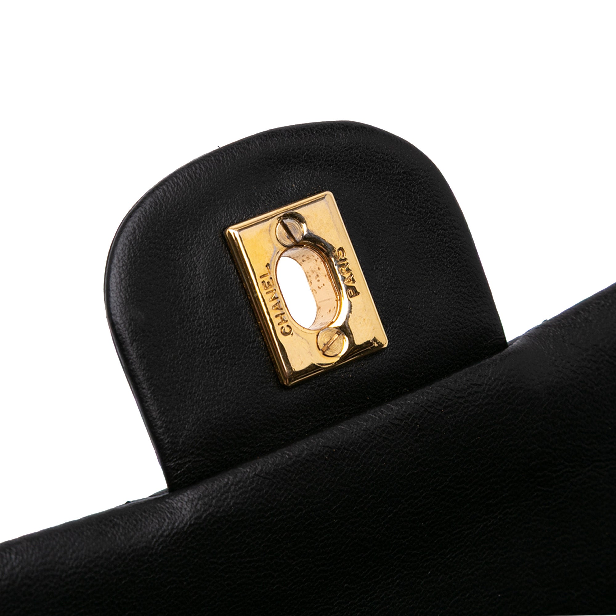 Chanel Medium Classic Lambskin Double Flap - image 7