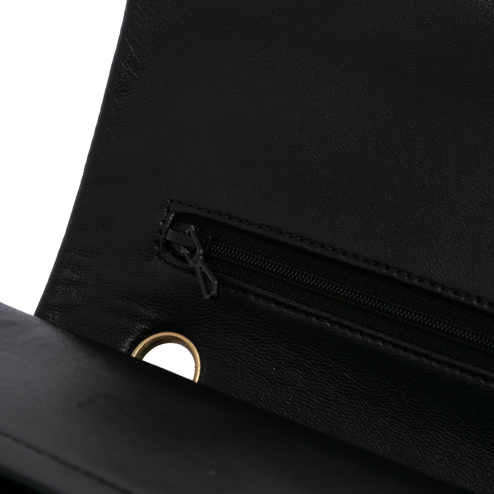 Chanel Medium Classic Lambskin Double Flap - image 8