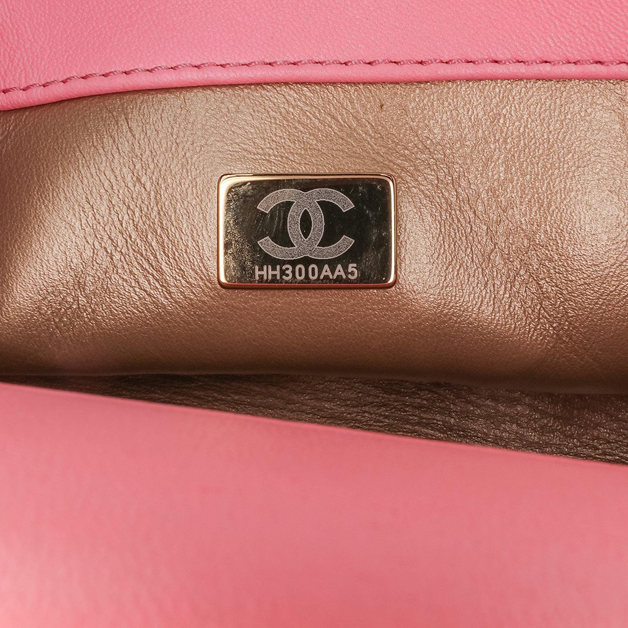 Chanel Mini Rectangular Classic Lambskin Pearl Crush Single Flap - image 5