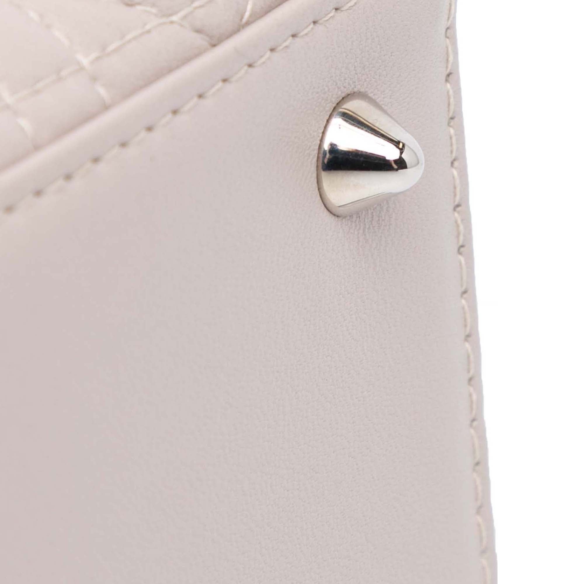 Dior Medium Tricolor Lambskin Cannage Lady Dior - image 10