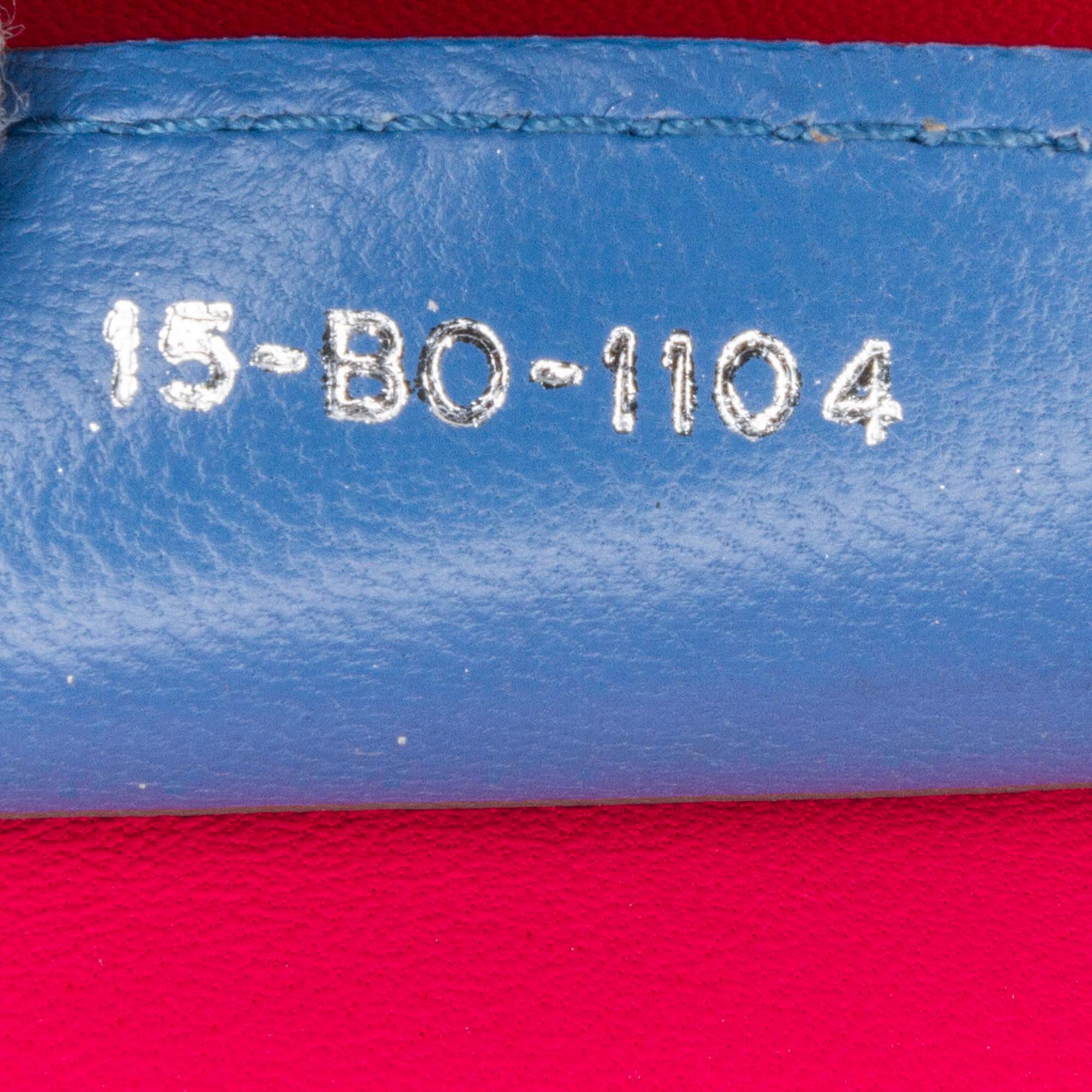 Dior Medium Tricolor Lambskin Cannage Lady Dior - image 6