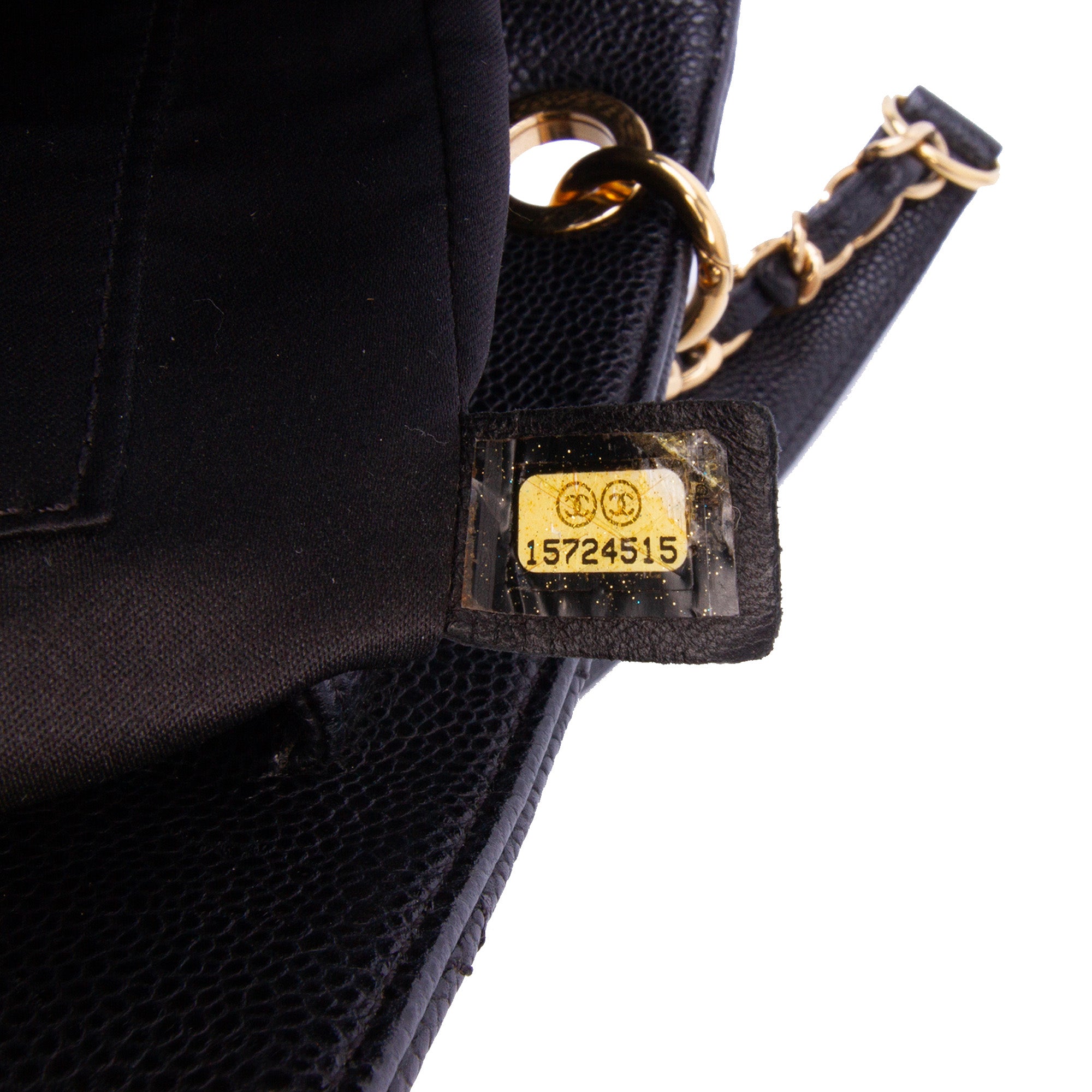 Chanel Caviar Petite Shopping Tote - image 6