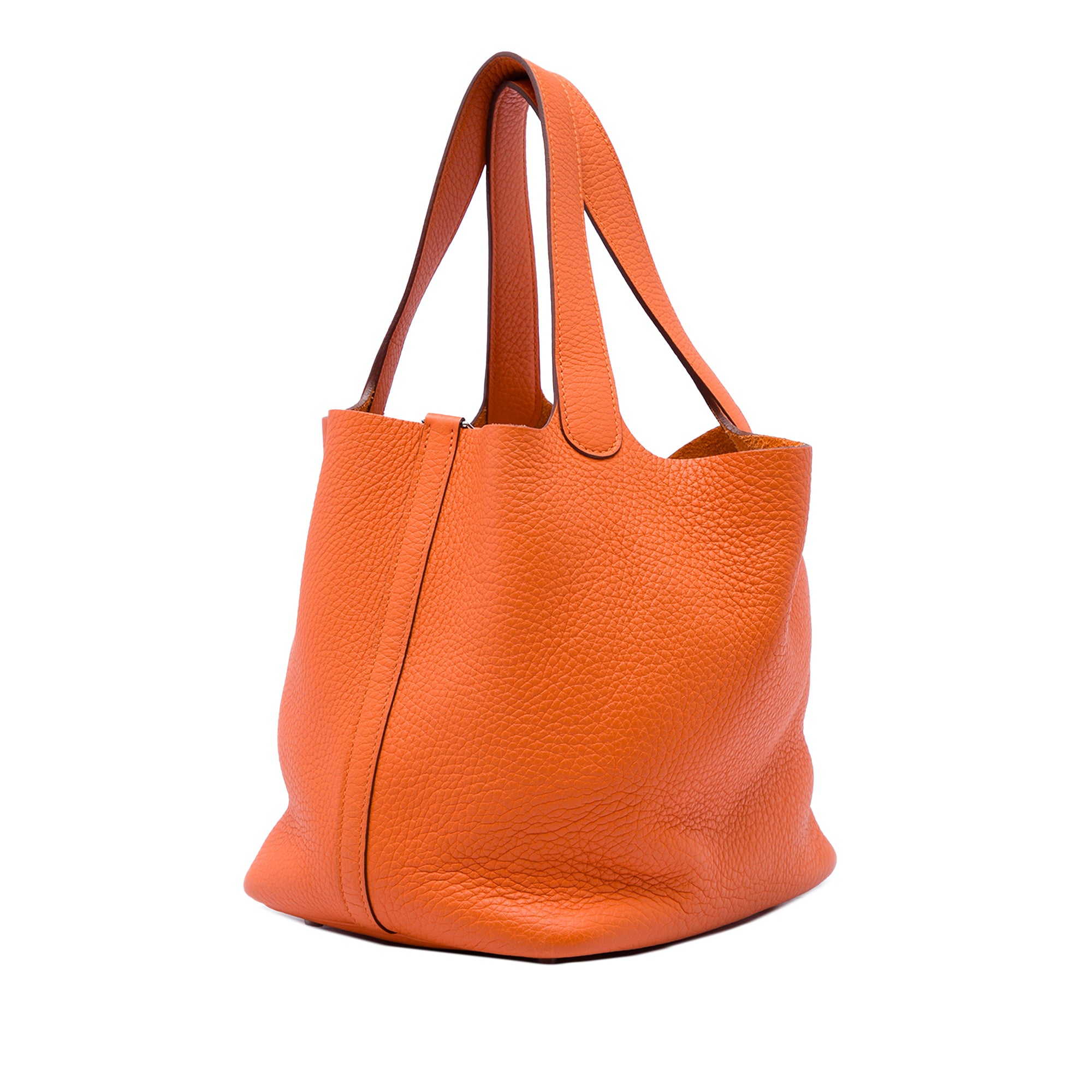 Hermès Clemence Picotin Lock 22 - image 2