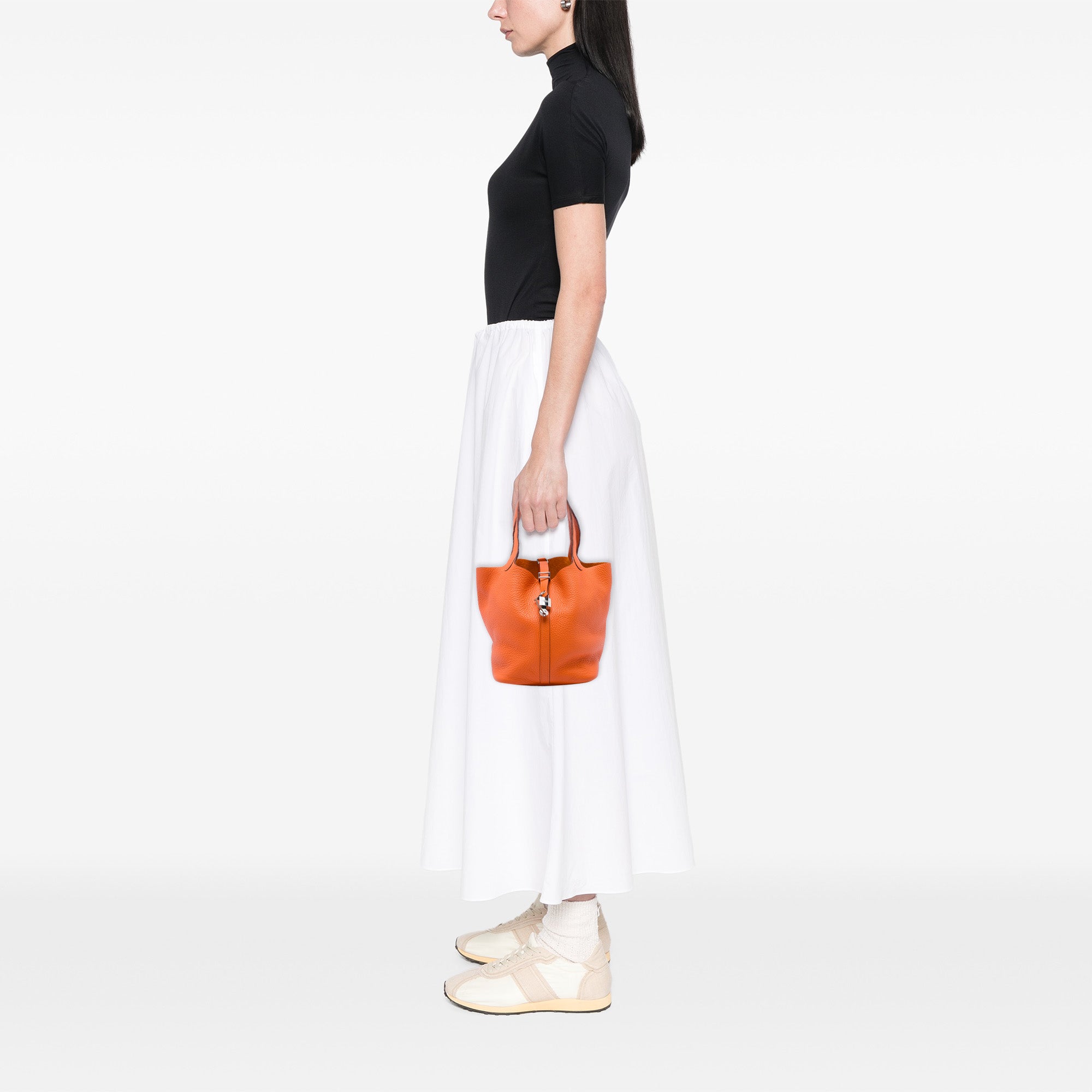 Hermès Clemence Picotin Lock 22 - image 5