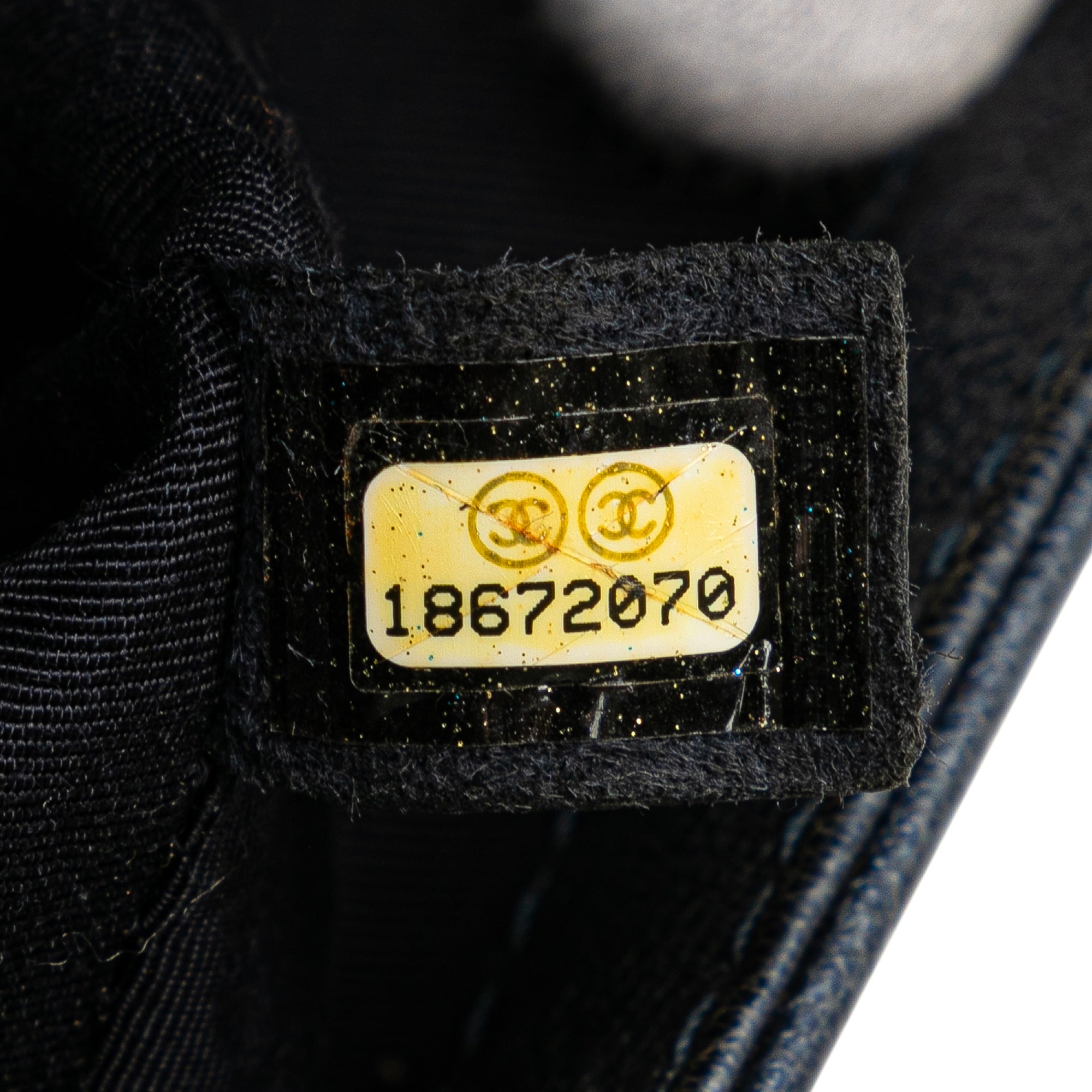 Chanel Old Medium Quilted Lambskin Boy Flap - image 6