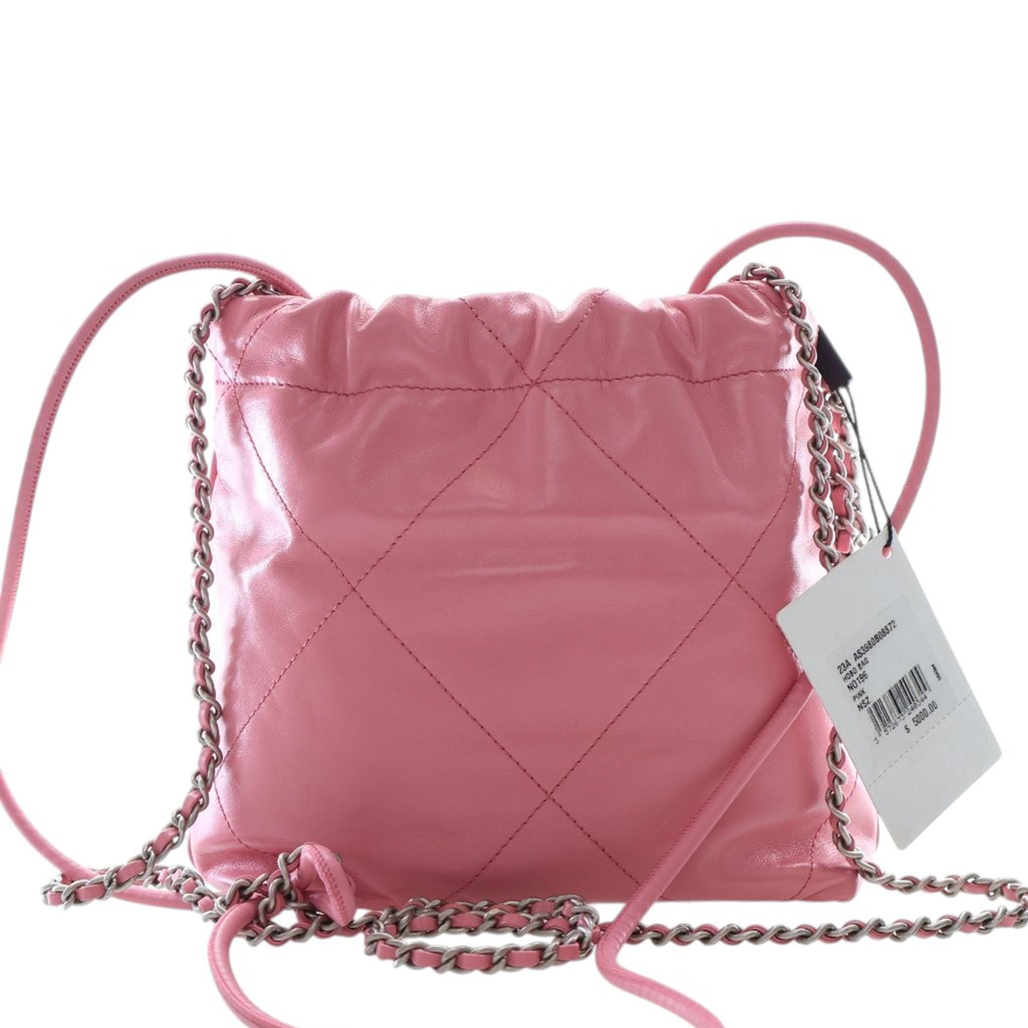 Chanel Mini Shiny Calfskin 22 Handbag - image 2