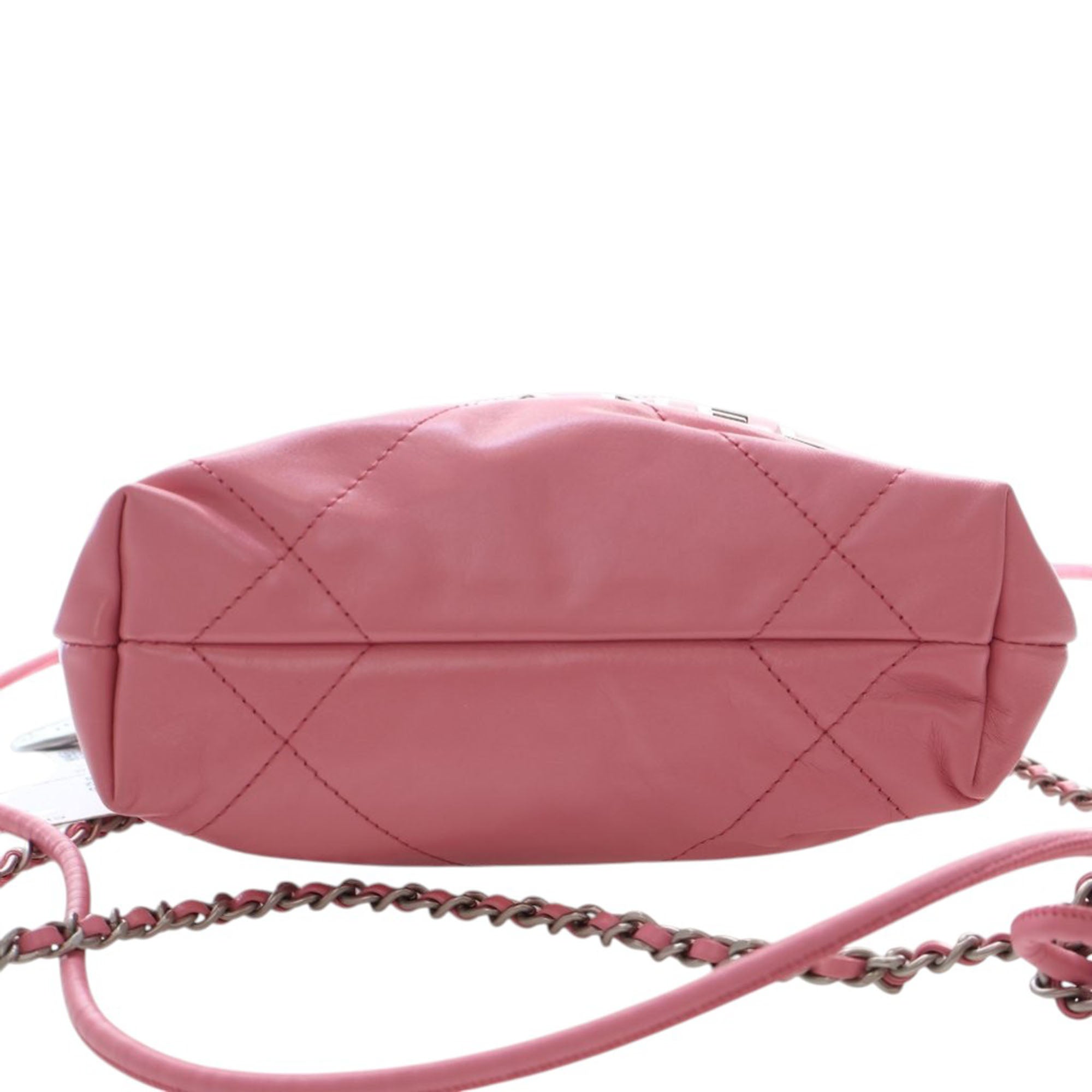 Chanel Mini Shiny Calfskin 22 Handbag - image 3