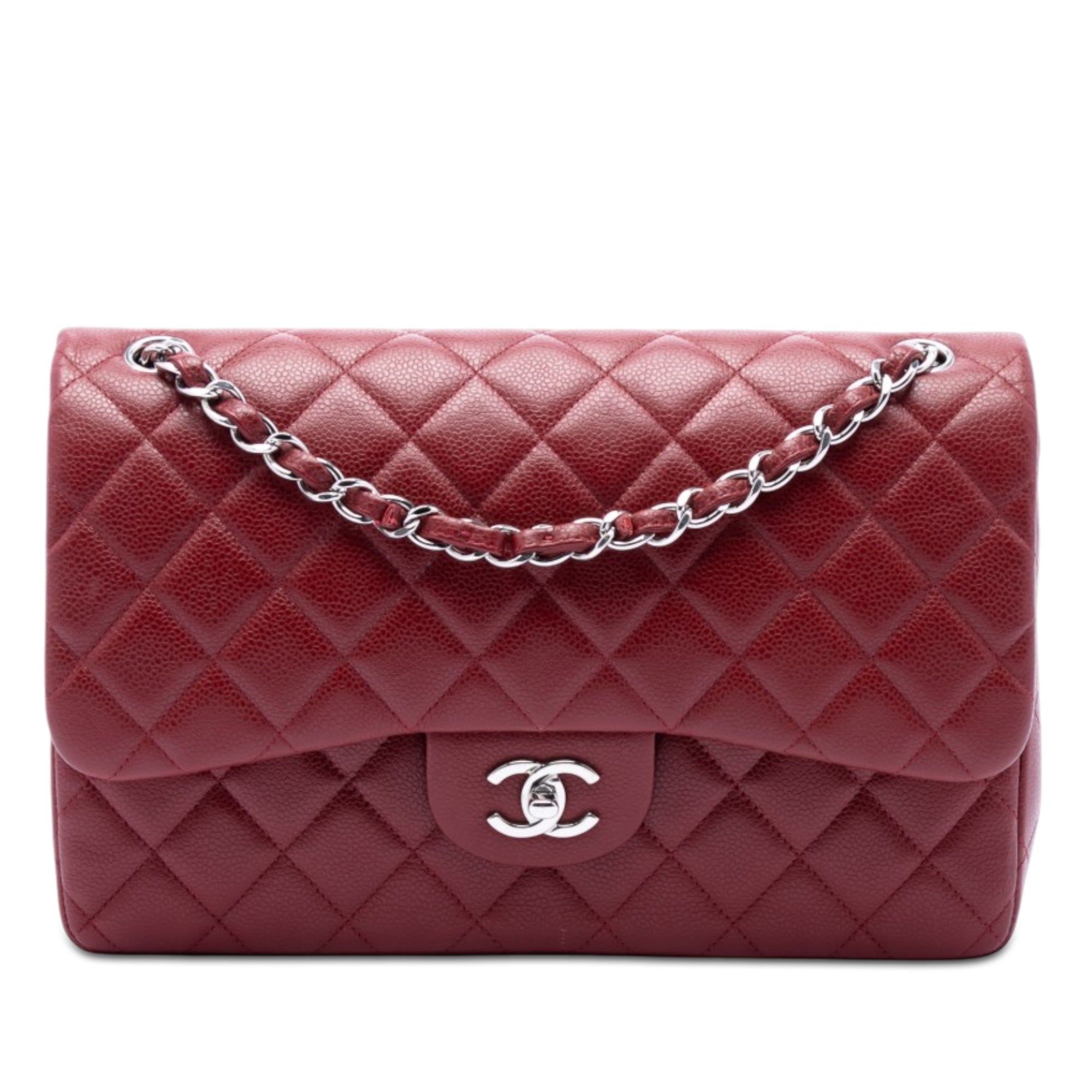 Chanel Jumbo Classic Caviar Double Flap - image 1