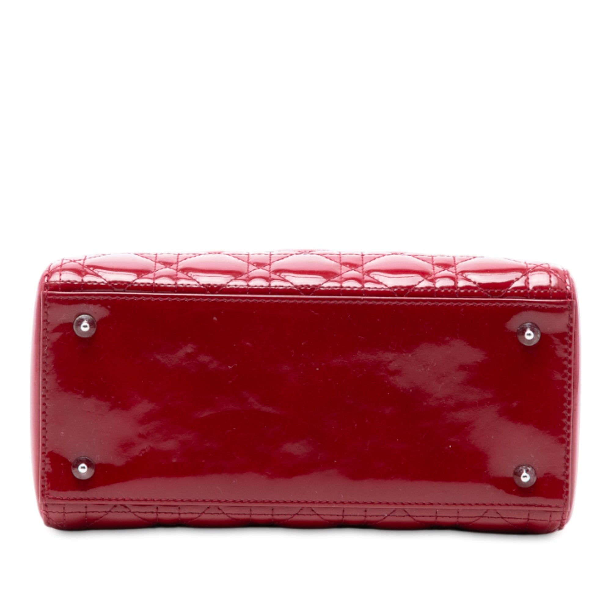 Dior Medium Patent Cannage Lady Dior - image 3