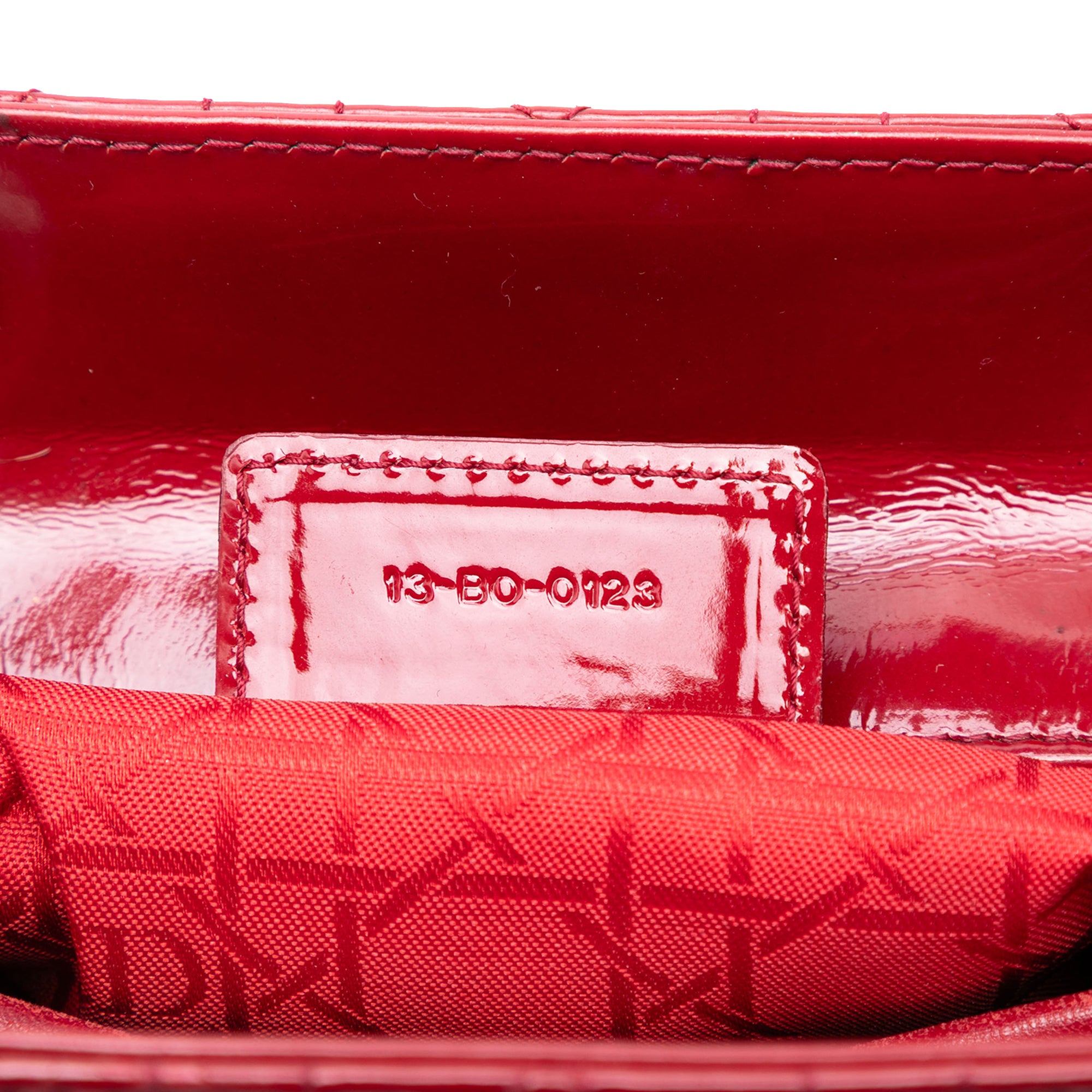 Dior Medium Patent Cannage Lady Dior - image 5