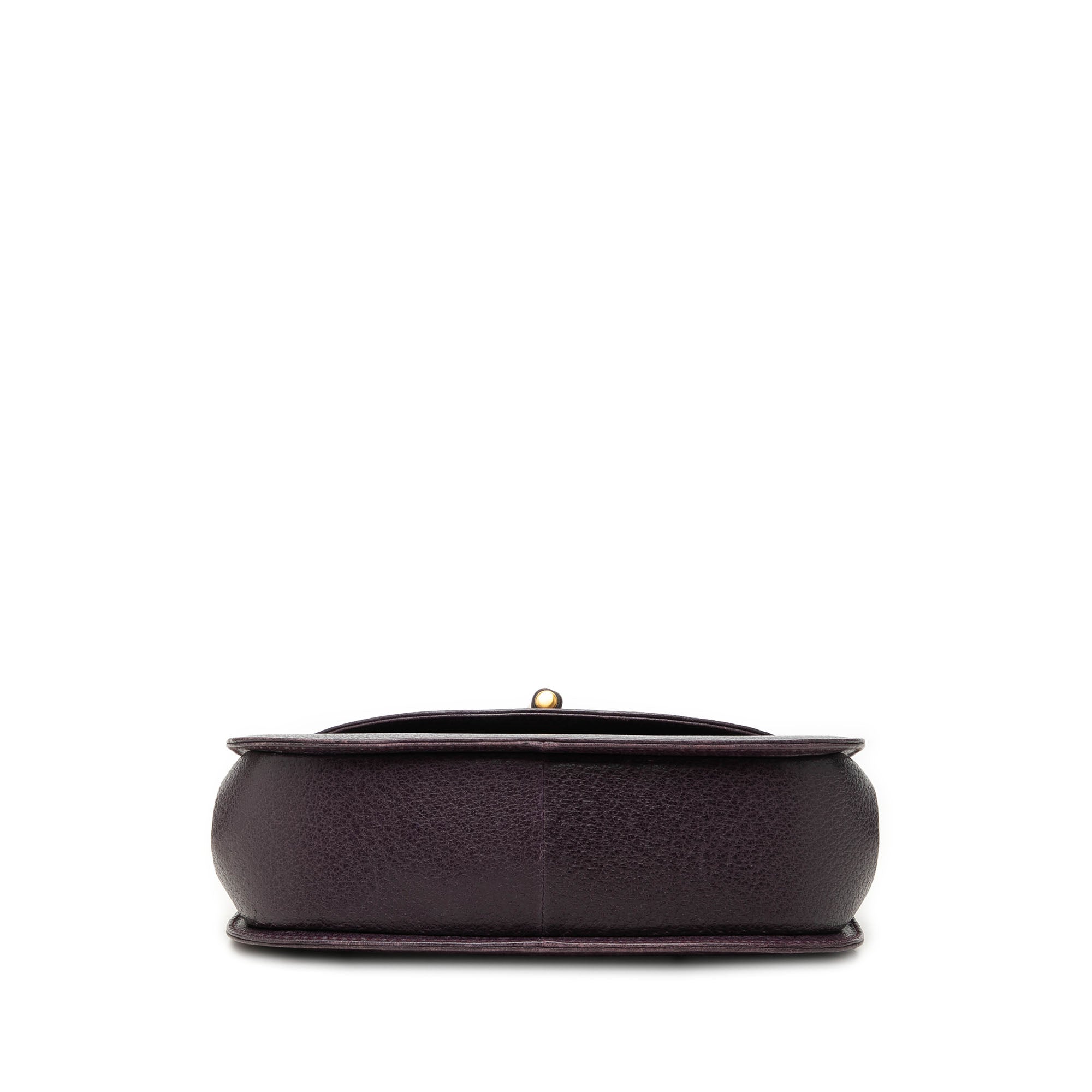 Gucci Small Calfskin Bamboo Top Handle Flap - image 3