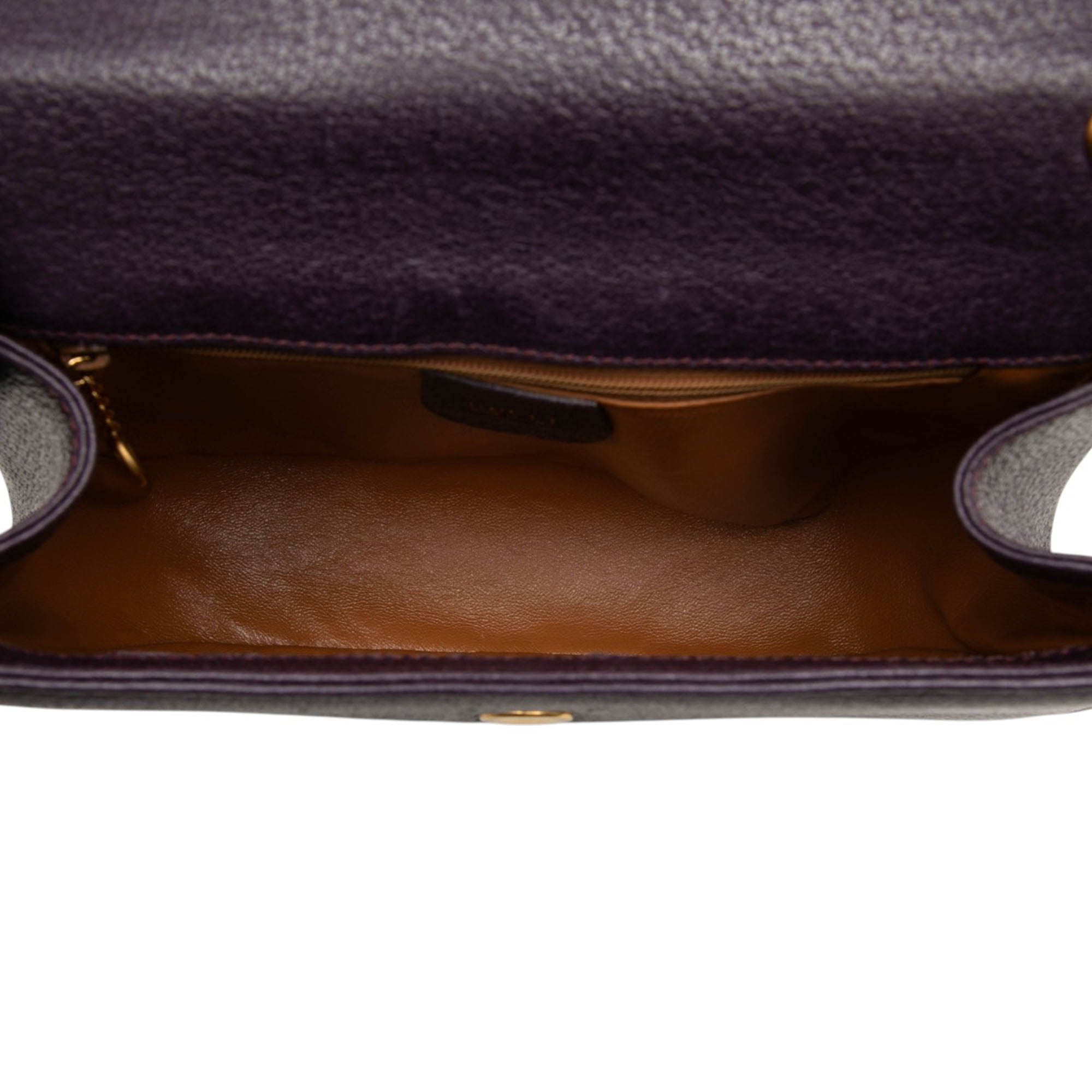 Gucci Small Calfskin Bamboo Top Handle Flap - image 4