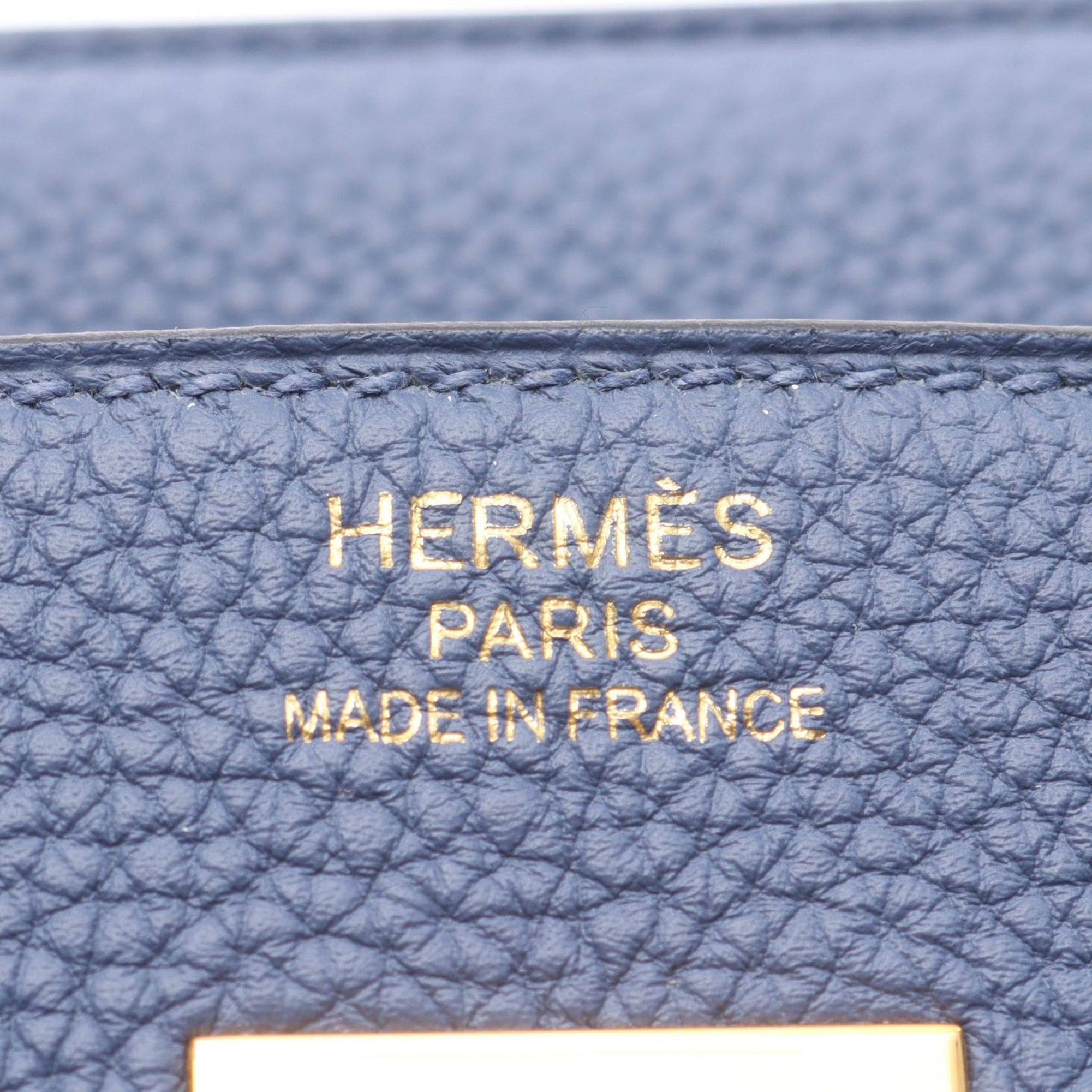 Hermès Togo Birkin Retourne 40 - image 5