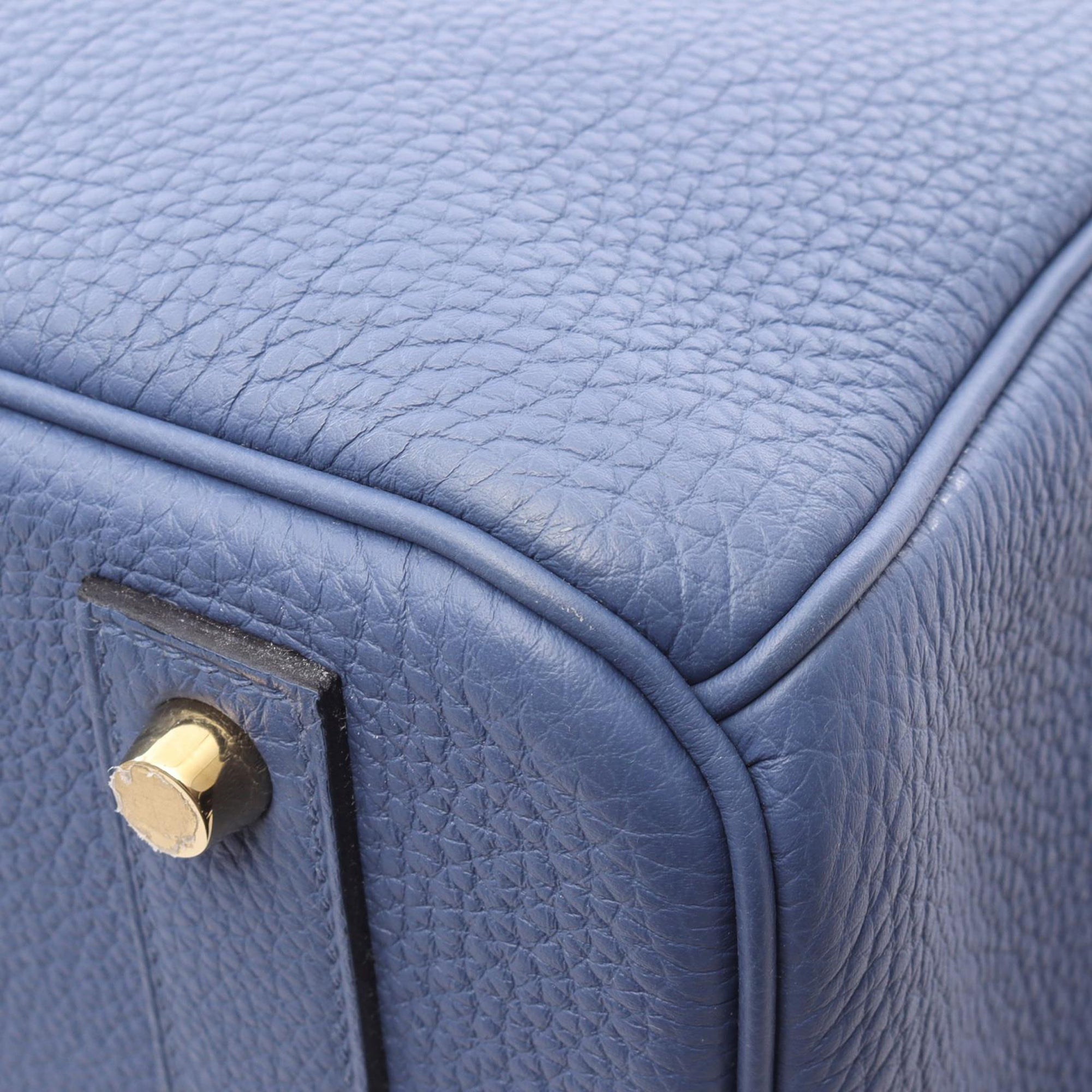 Hermès Togo Birkin Retourne 40 - image 8
