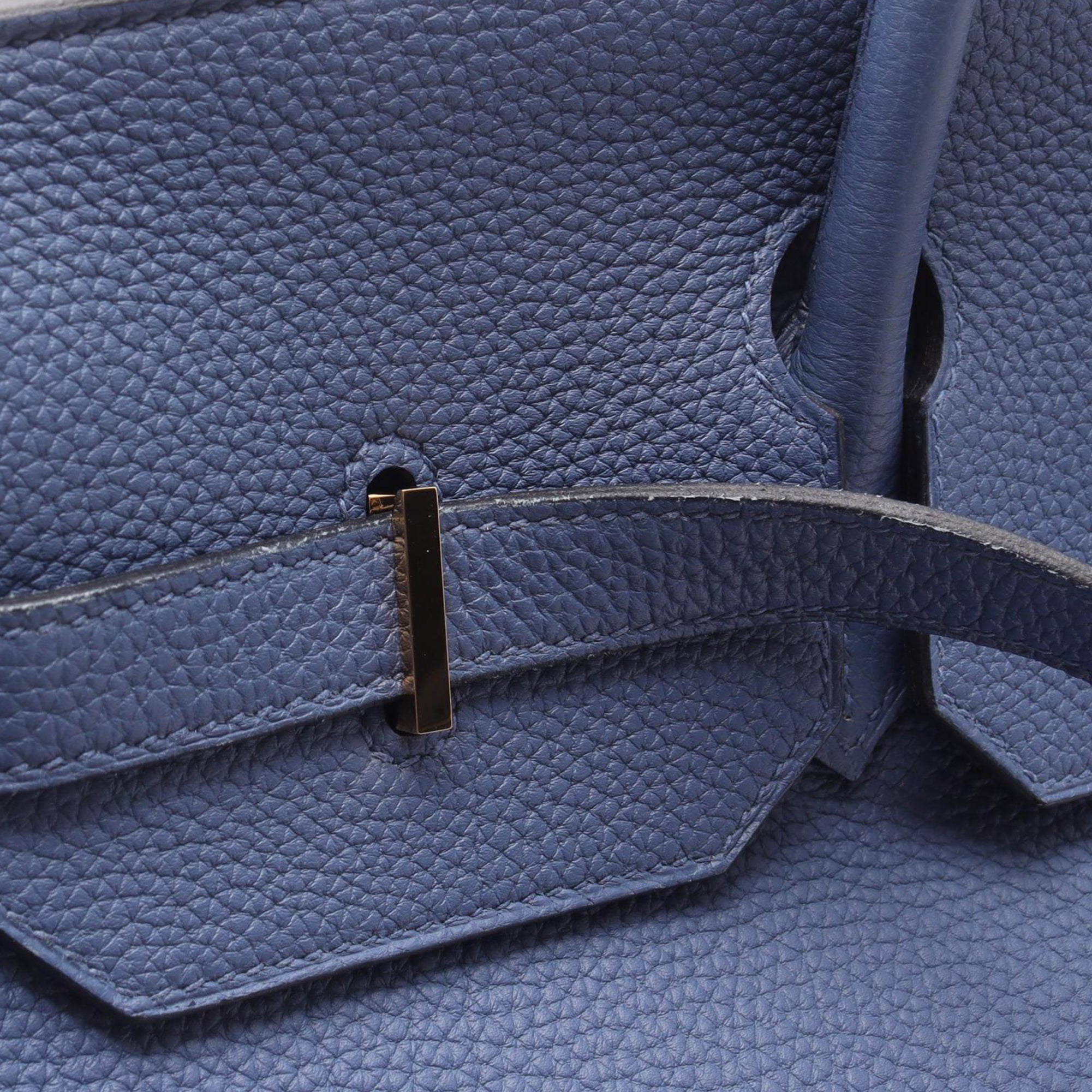 Hermès Togo Birkin Retourne 40 - image 9