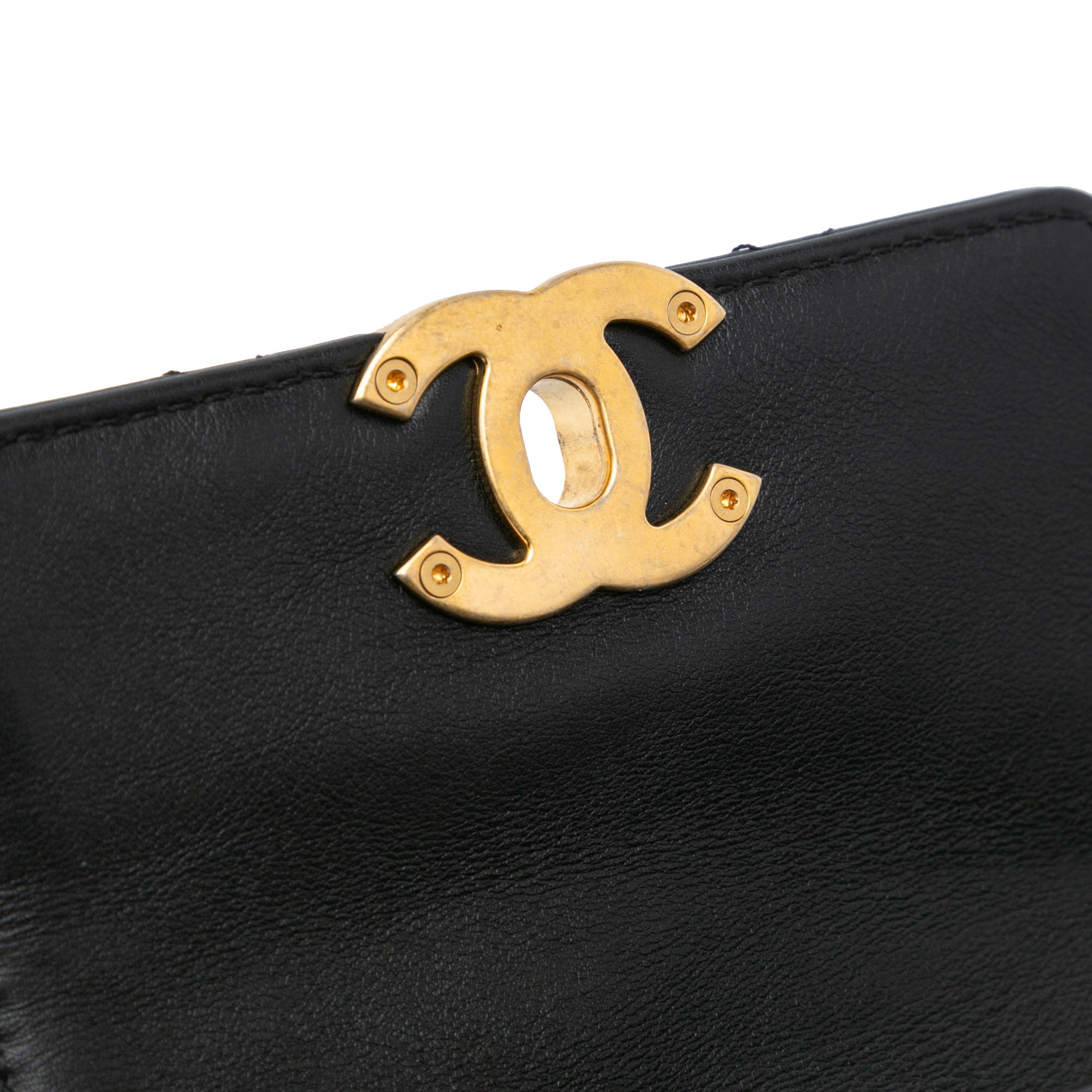 Chanel Mini Quilted Calfskin Framing Chain Flap - image 7