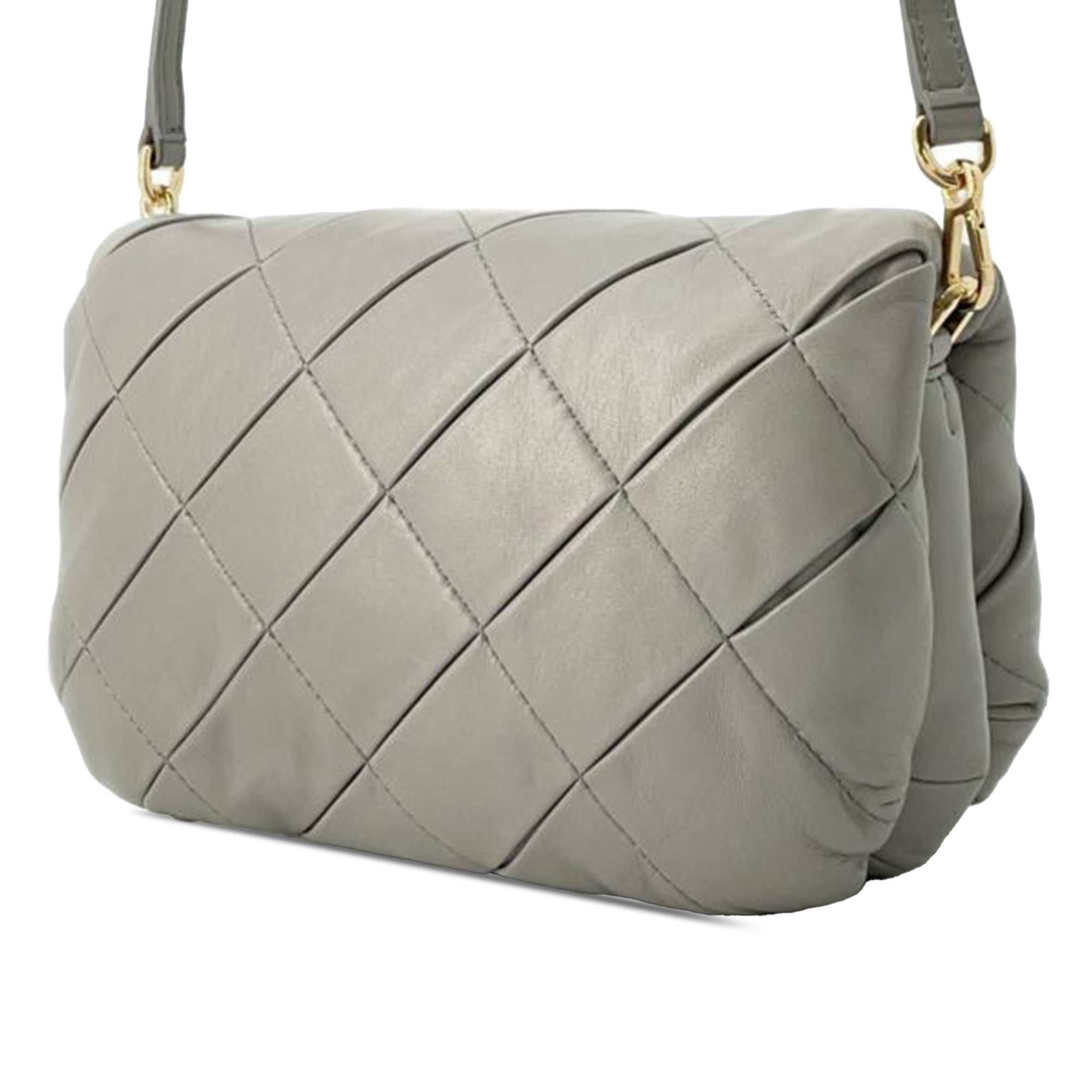 LOEWE Quilted Lambskin Goya Puffer Bag - image 2