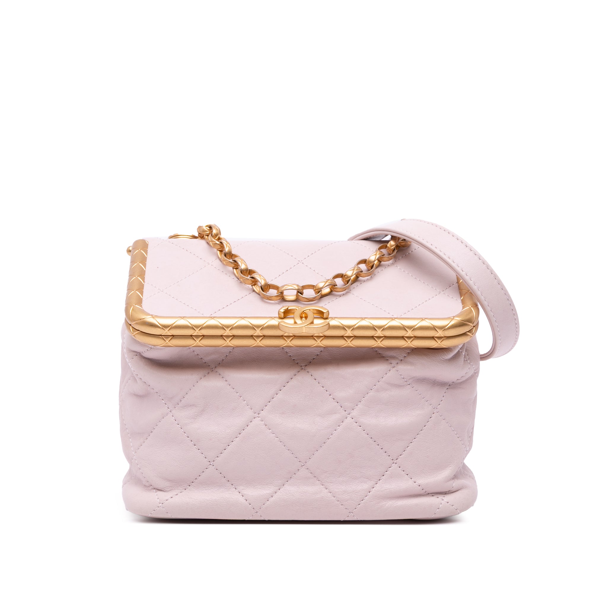 Chanel Quilted Lambskin My Crush Vanity Bag - image 1