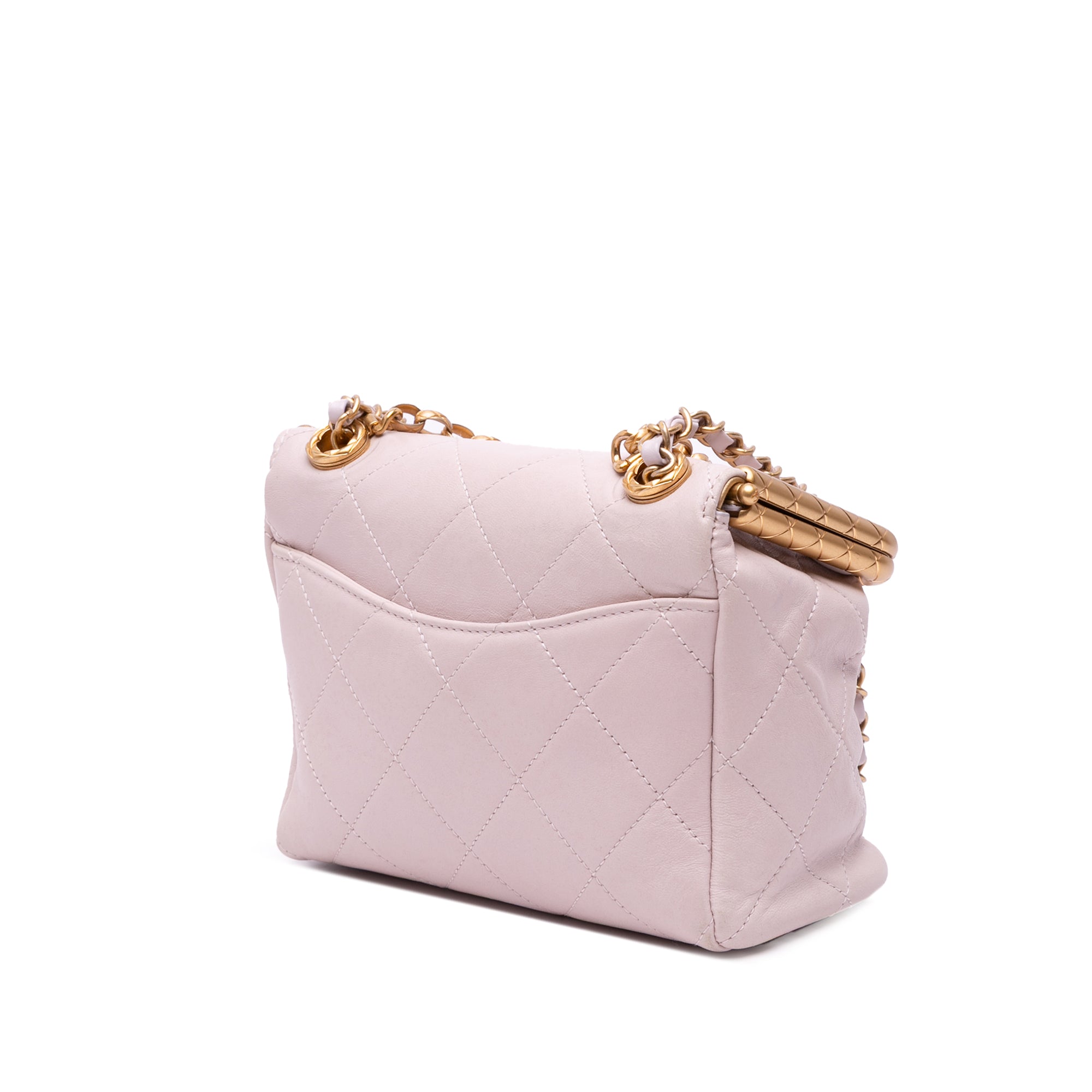Chanel Quilted Lambskin My Crush Vanity Bag - image 2
