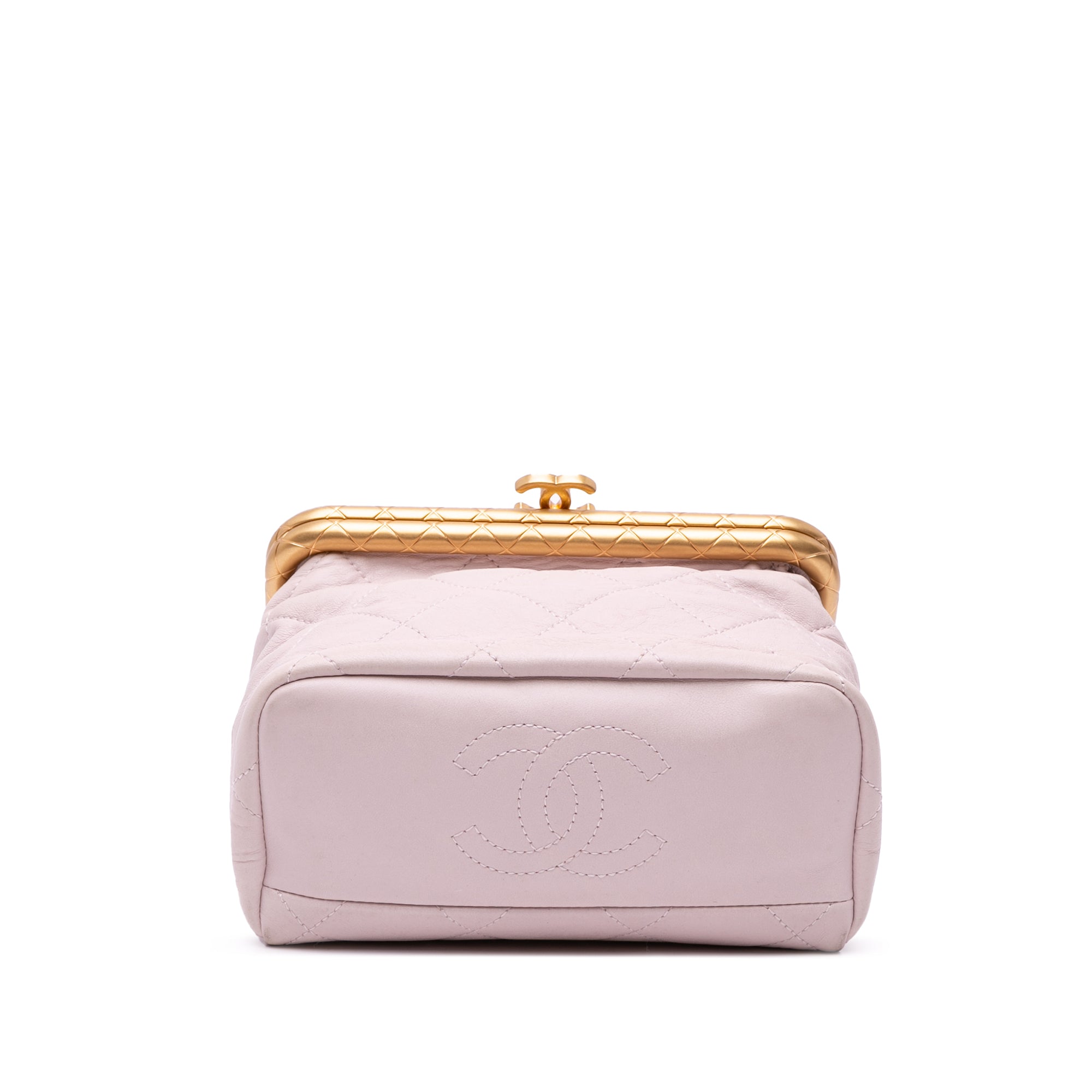 Chanel Quilted Lambskin My Crush Vanity Bag - image 3
