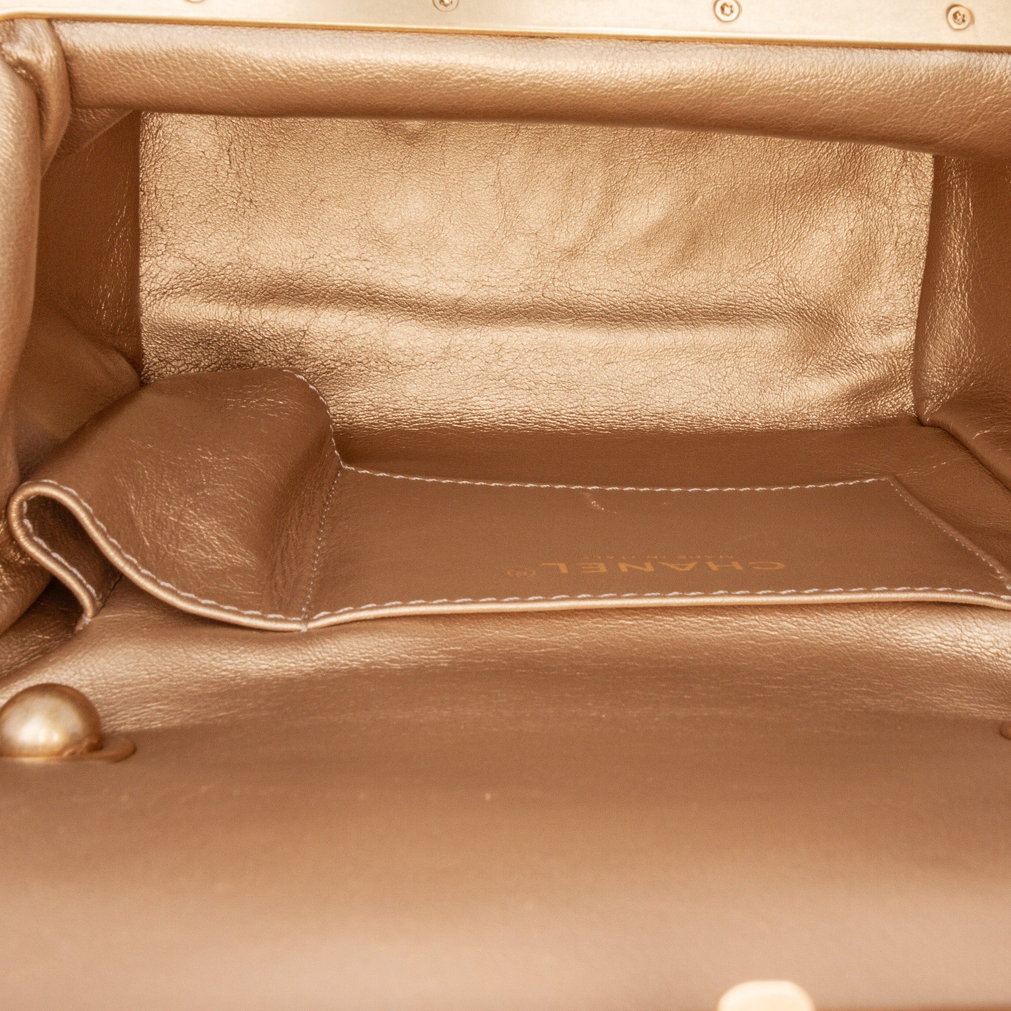 Chanel Quilted Lambskin My Crush Vanity Bag - image 4