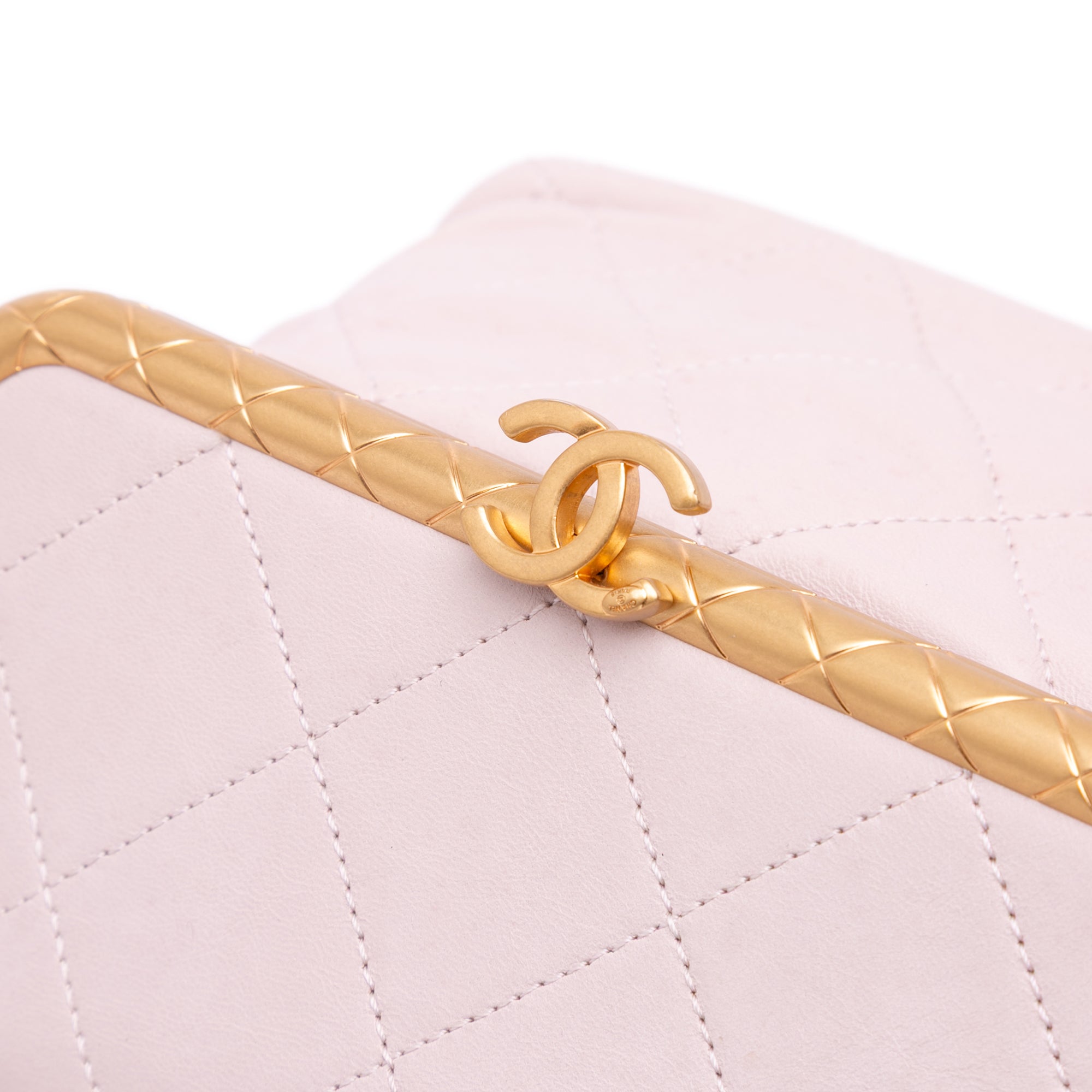 Chanel Quilted Lambskin My Crush Vanity Bag - image 7
