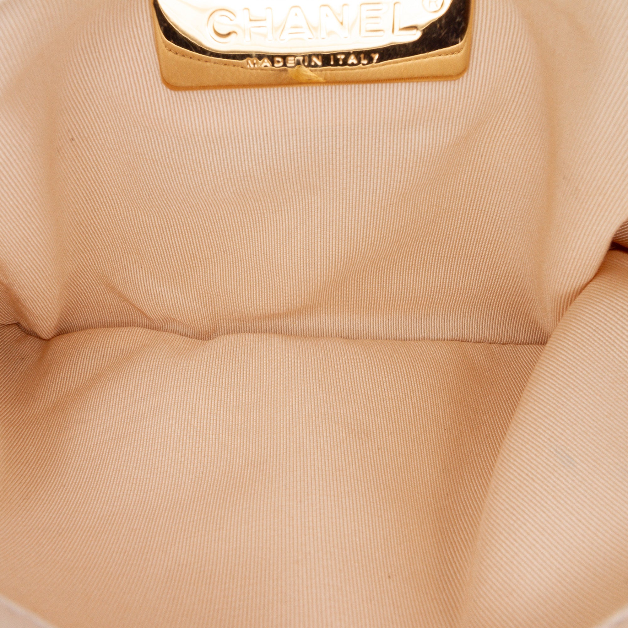 Chanel Small Quilted Calfskin Pearl CC Accordion Flap - image 7