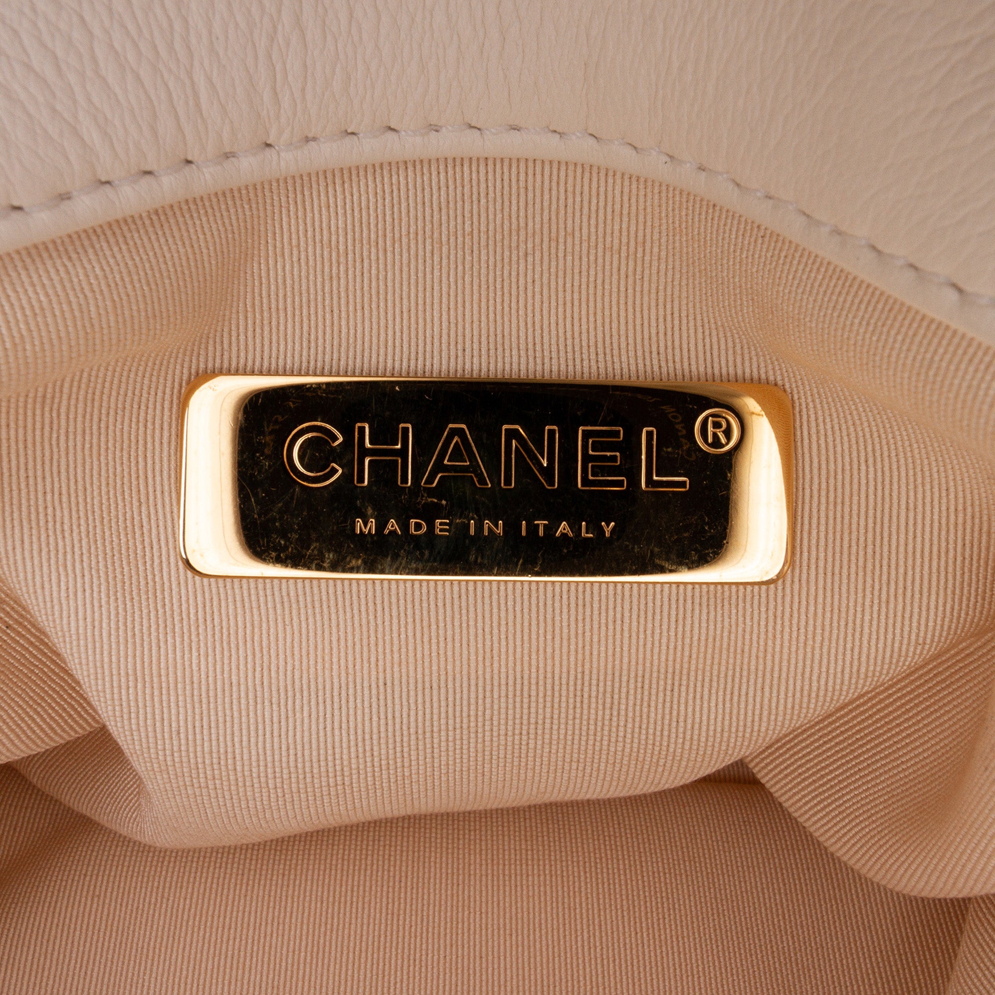 Chanel Small Quilted Calfskin Pearl CC Accordion Flap - image 8