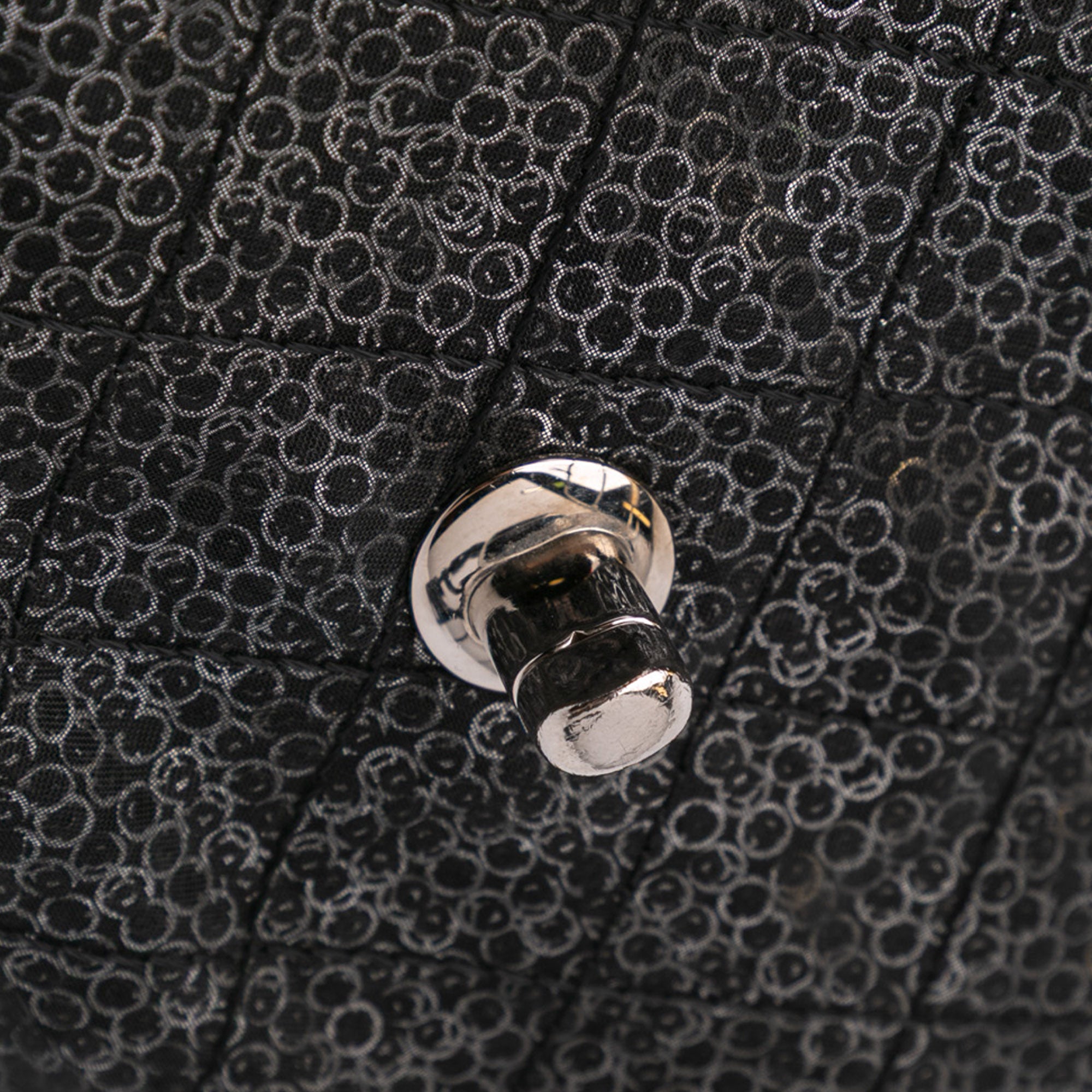 Chanel Maxi Hidden Sequins Mesh Single Flap - image 9