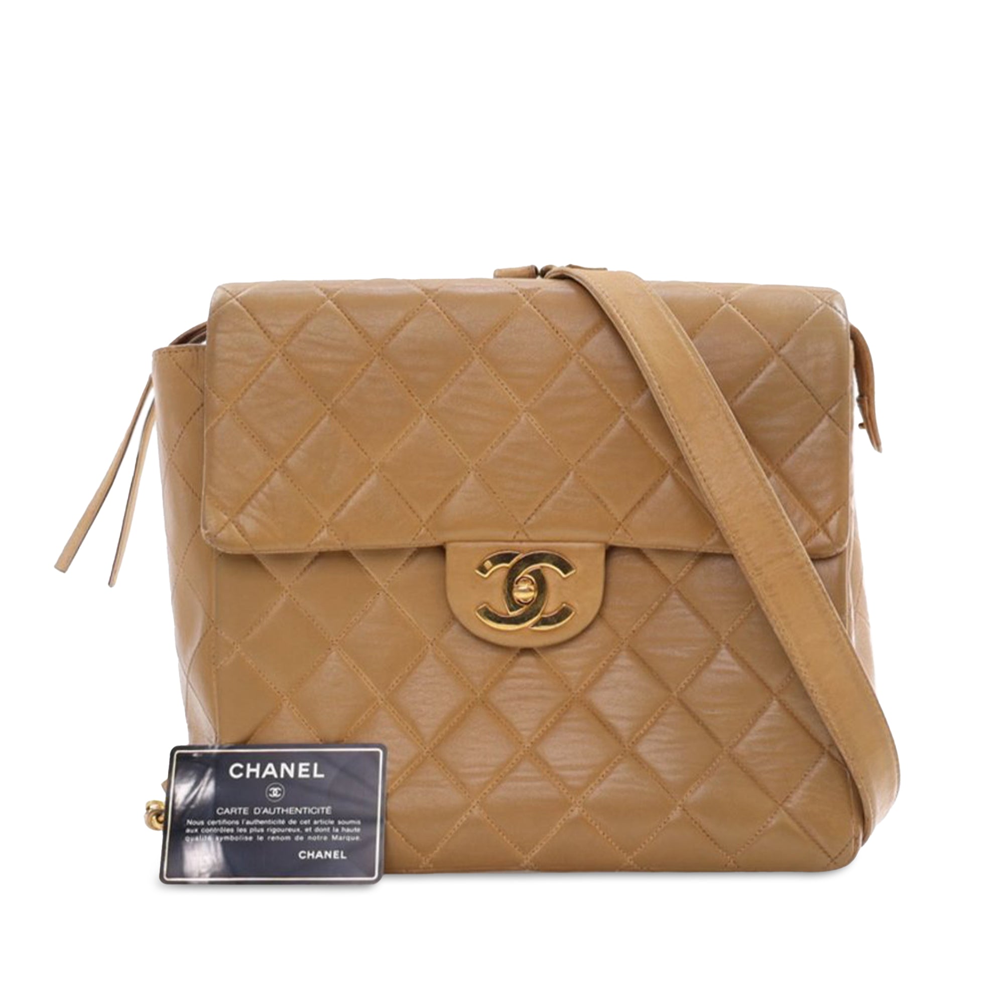 Chanel CC Quilted Calfskin Backpack - image 12