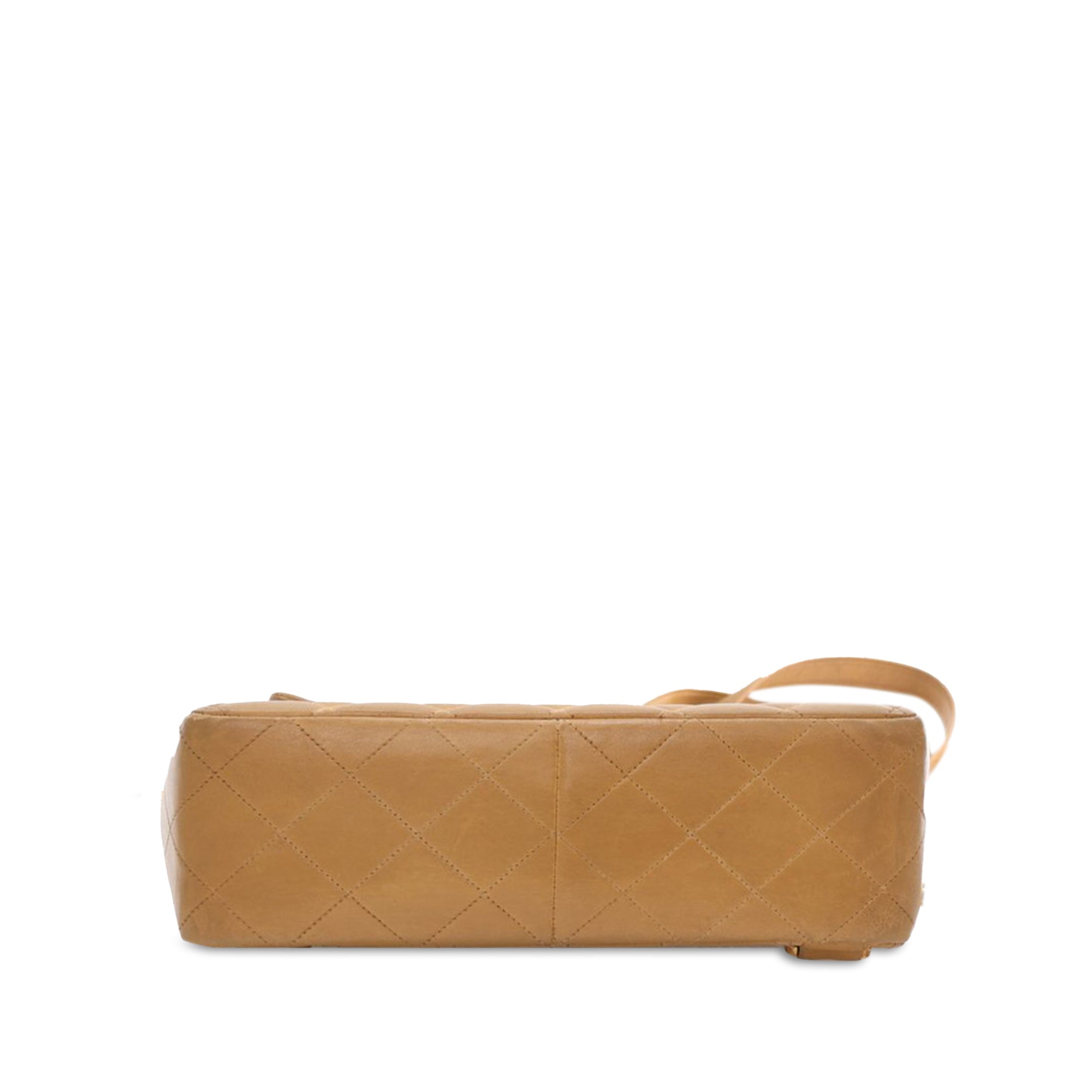 Chanel CC Quilted Calfskin Backpack - image 3