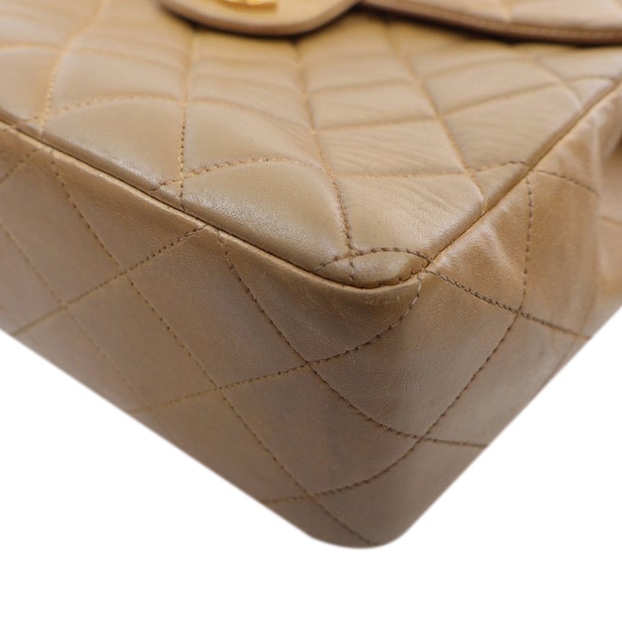 Chanel CC Quilted Calfskin Backpack - image 5